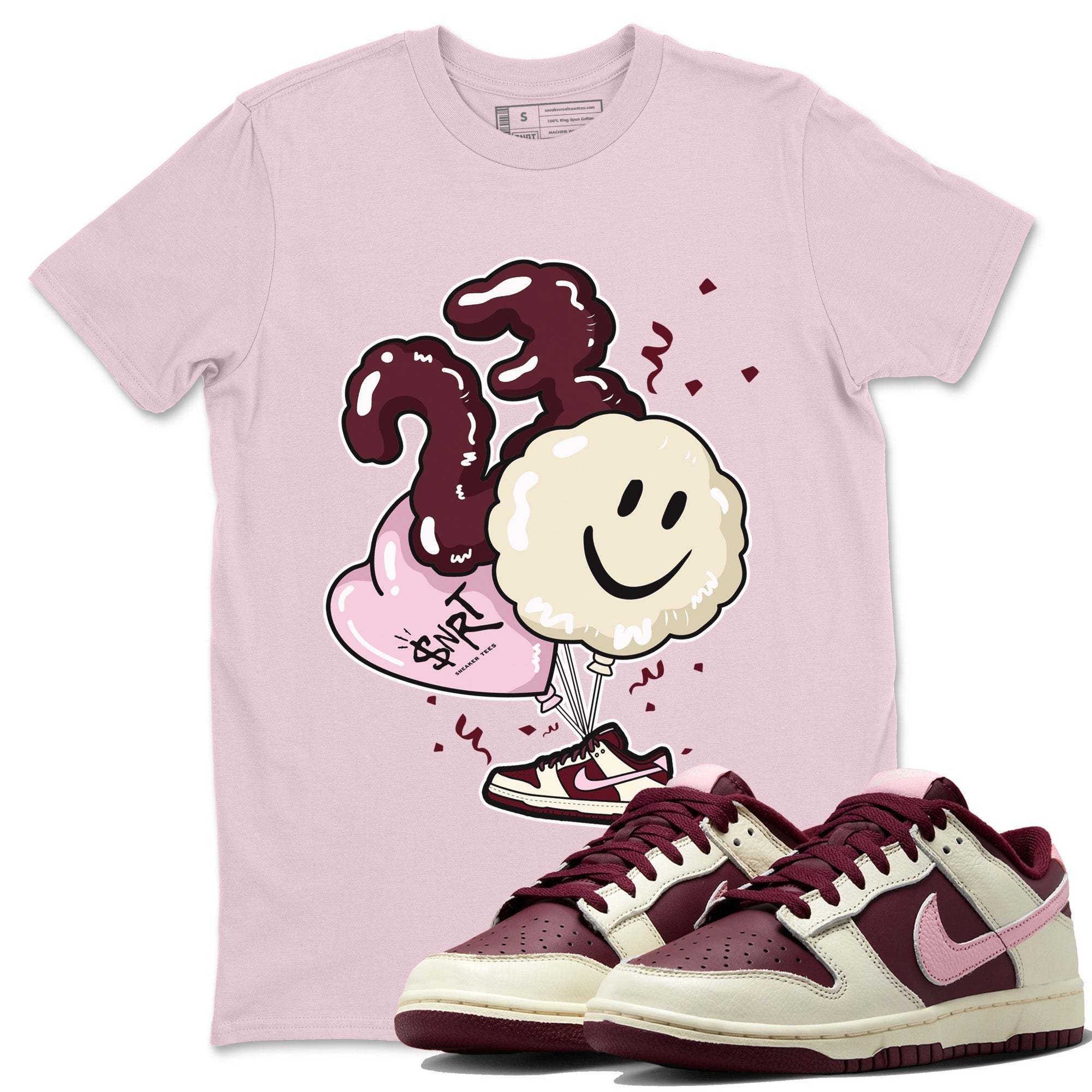 Balloon Unisex Tops - Dunk Valentines Day