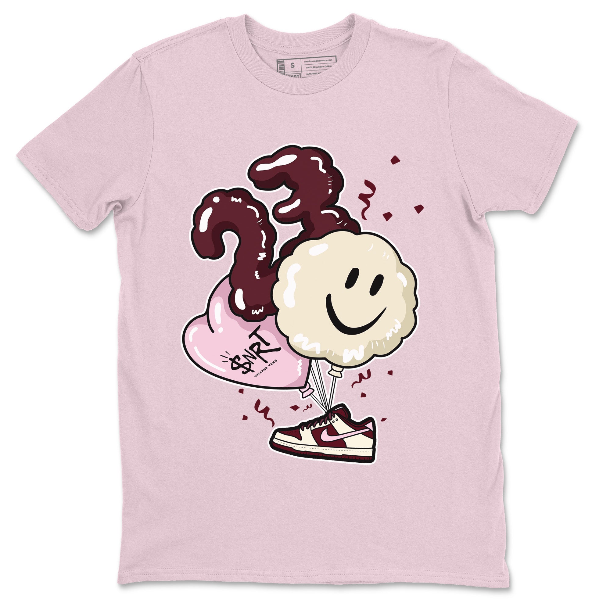 Balloon Unisex Tops - Dunk Valentines Day