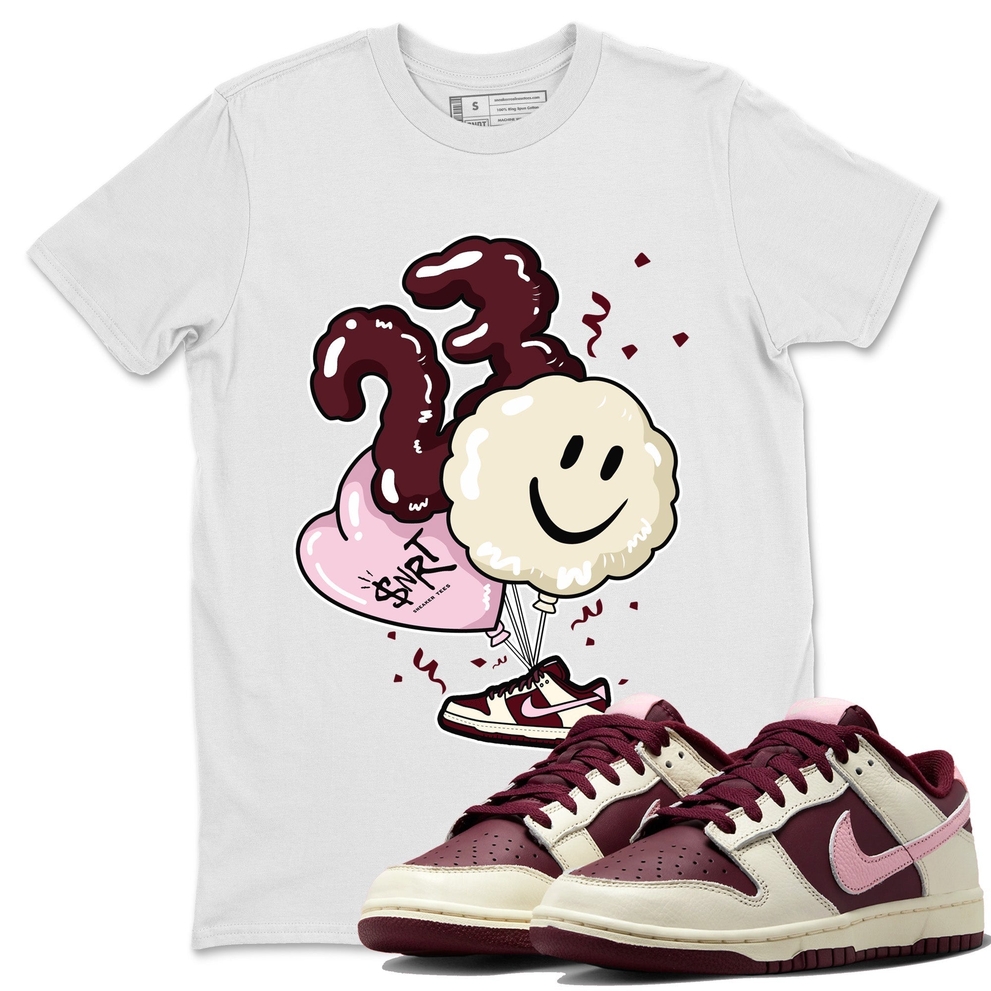 Balloon Unisex Tops - Dunk Valentines Day