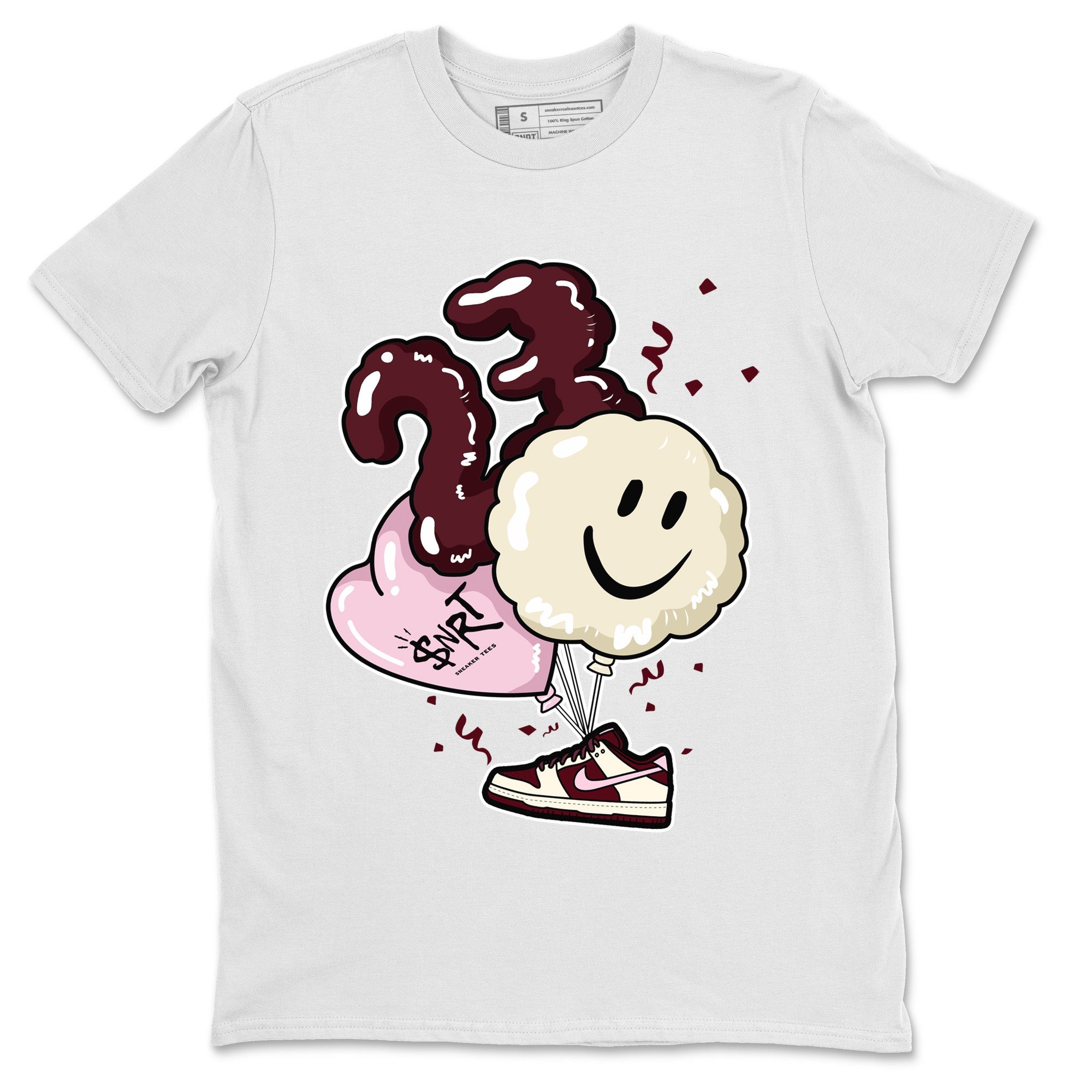 Balloon Unisex Tops - Dunk Valentines Day