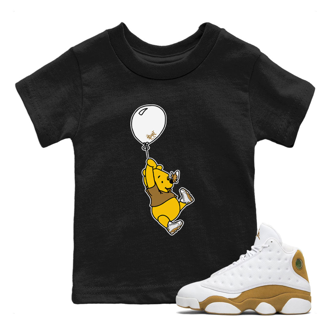 Balloon Ride snkmatch Tee Kids - Air Jordan 13 Wheat
