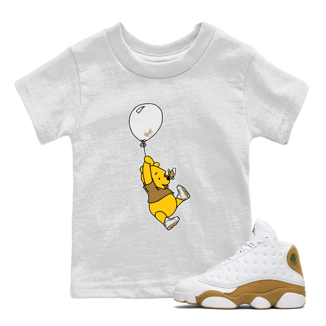 Balloon Ride snkmatch Tee Kids - Air Jordan 13 Wheat