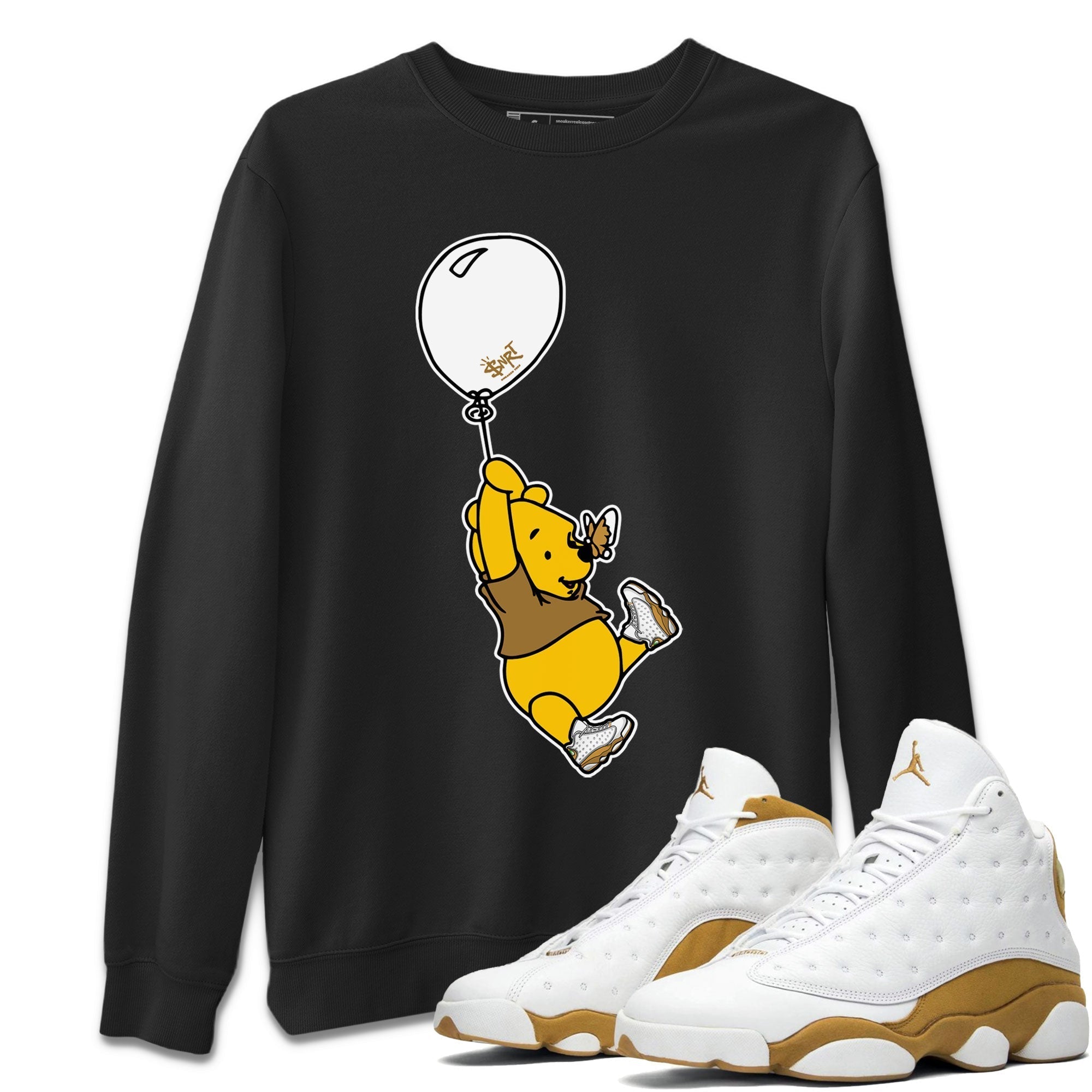 Balloon Ride snkmatch Tee - Air Jordan 13 Wheat