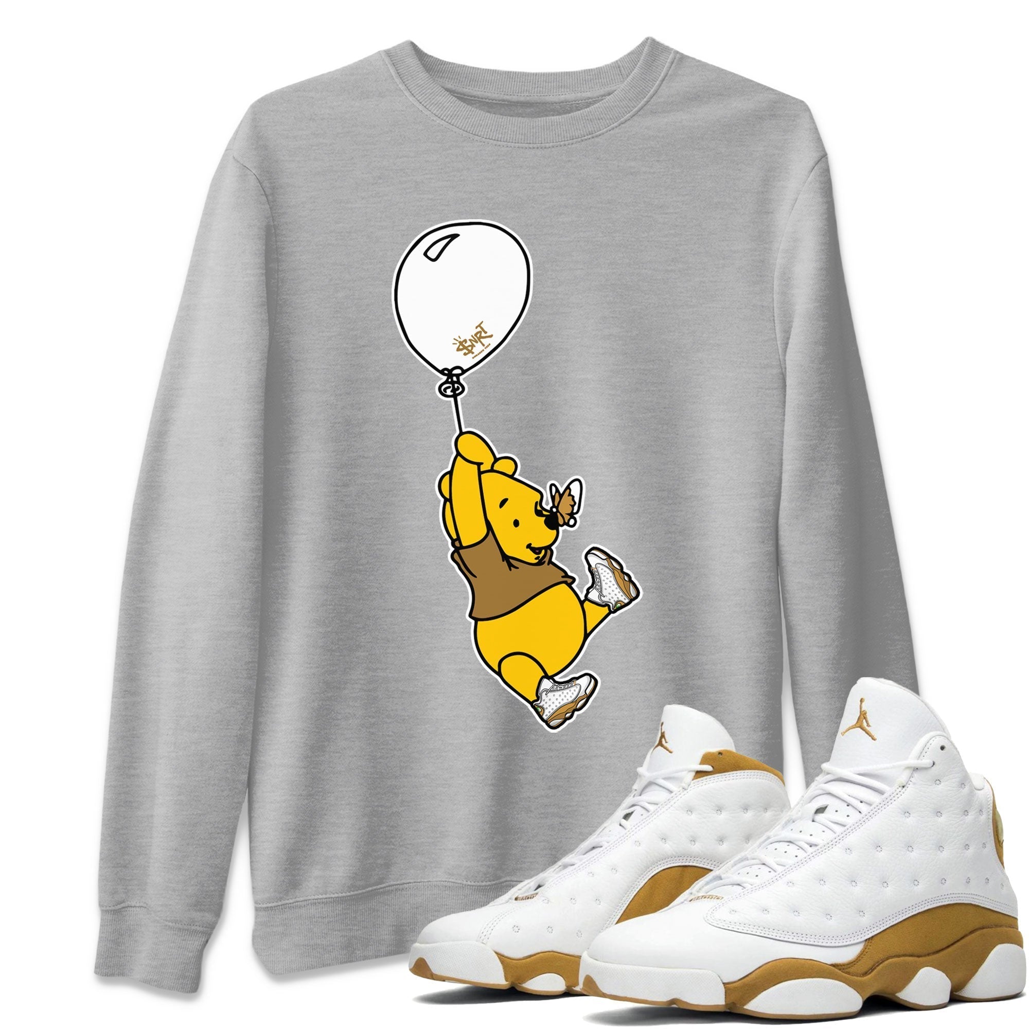 Balloon Ride snkmatch Tee - Air Jordan 13 Wheat