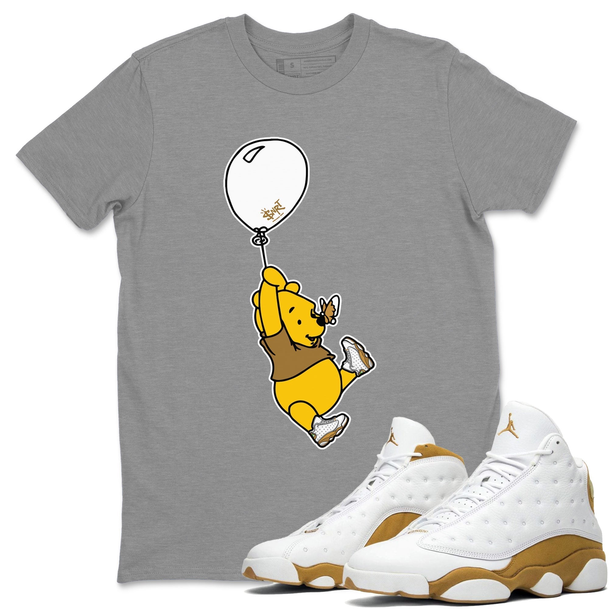 Balloon Ride snkmatch Tee - Air Jordan 13 Wheat