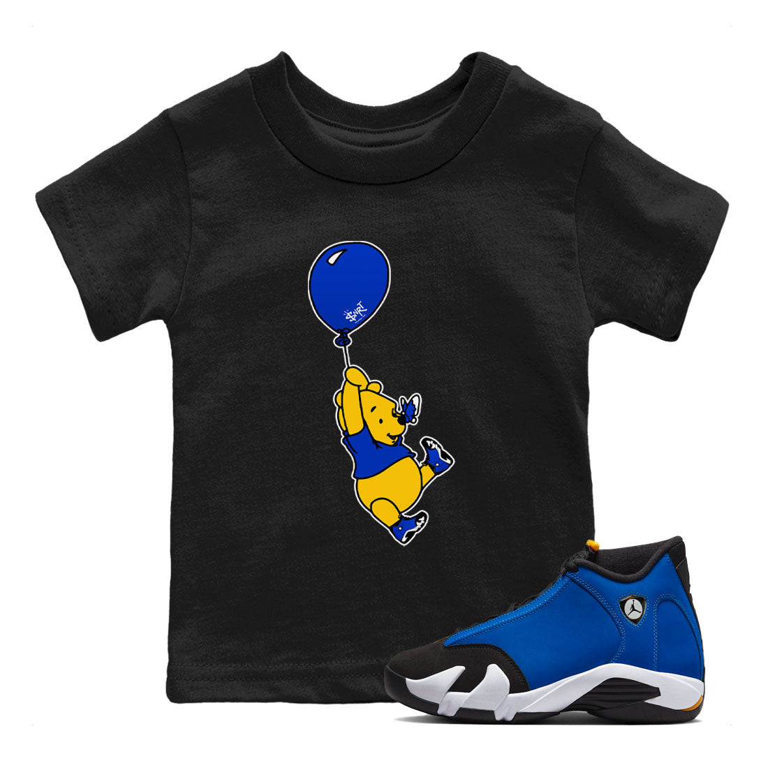 Balloon Ride snkmatch Tee Kids - Air Jordan 14 Laney