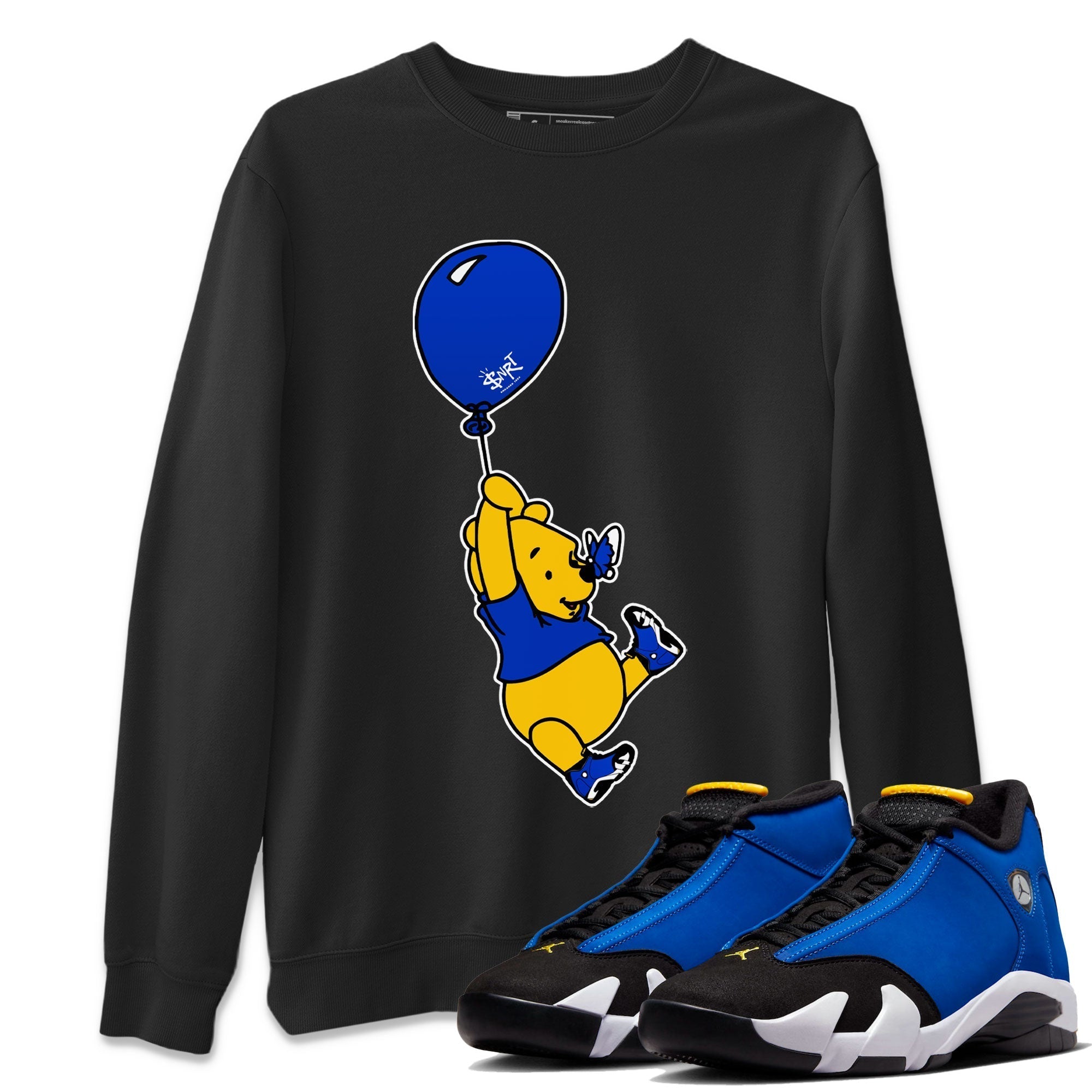 Balloon Ride snkmatch Tee - Air Jordan 14 Laney