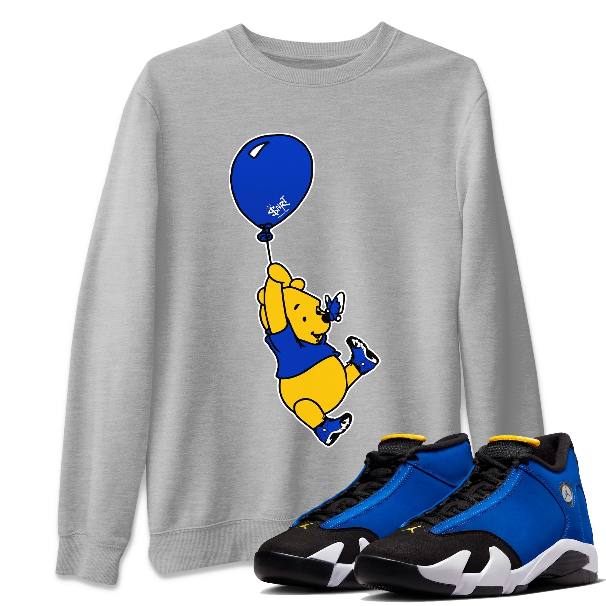 Balloon Ride snkmatch Tee - Air Jordan 14 Laney