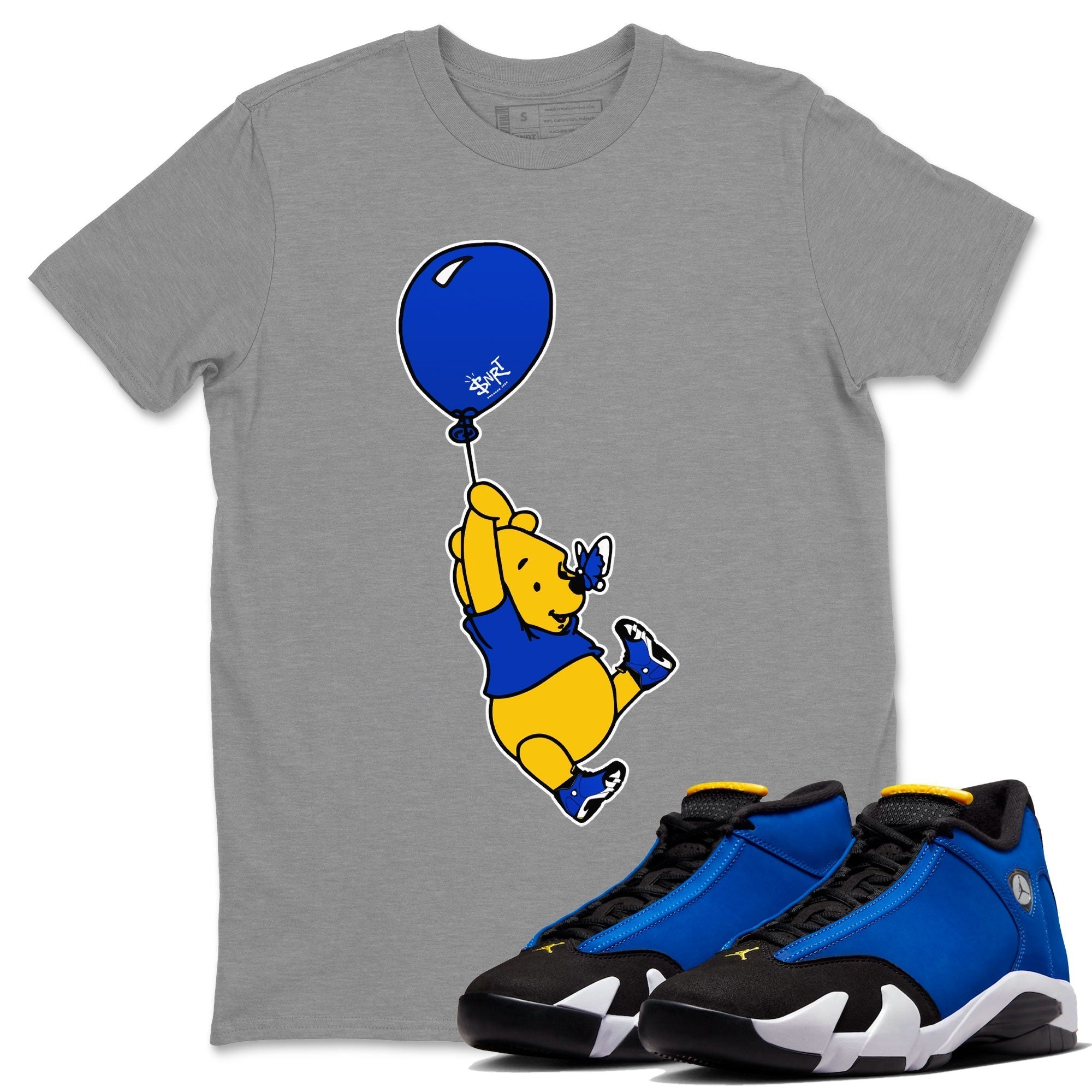 Balloon Ride snkmatch Tee - Air Jordan 14 Laney