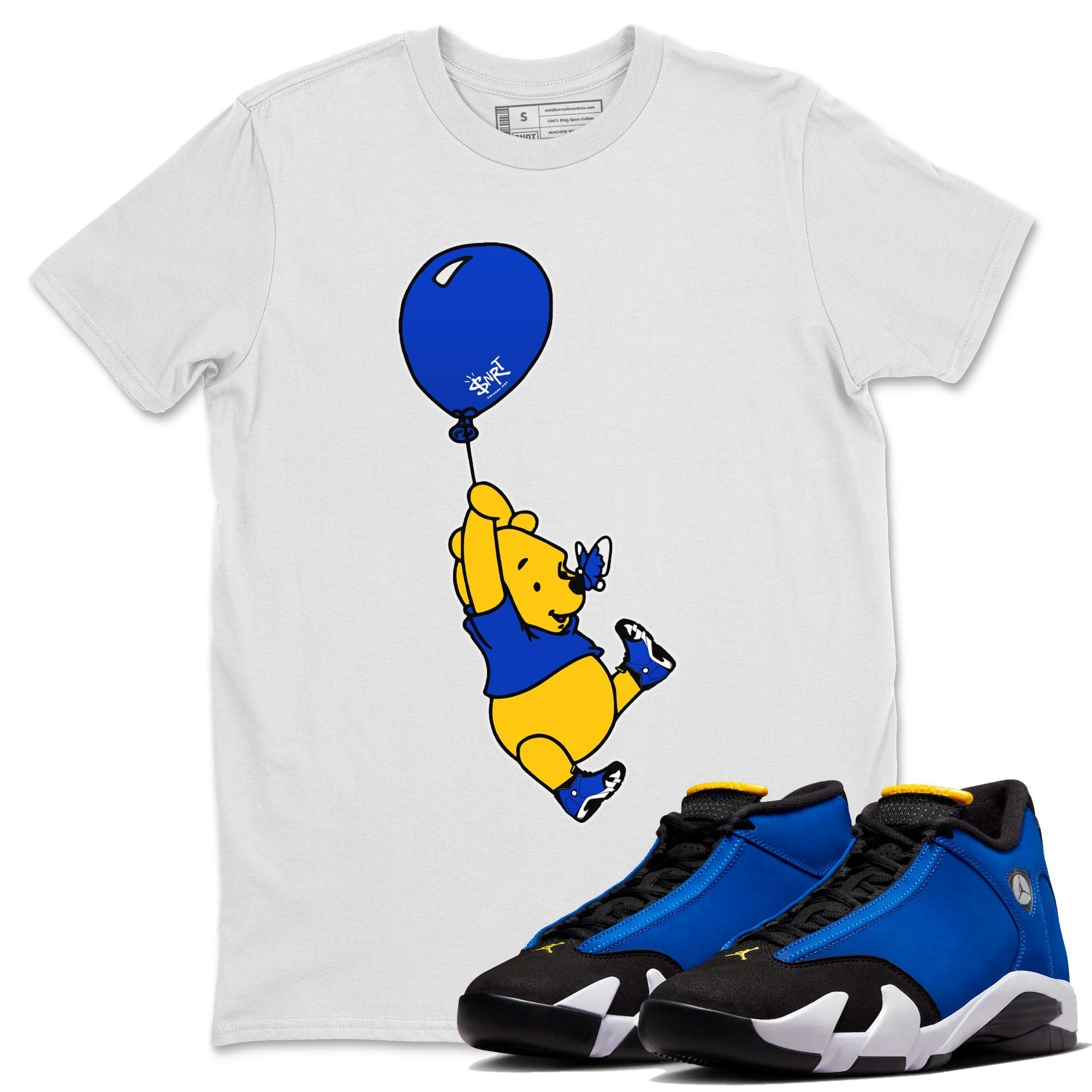 Balloon Ride snkmatch Tee - Air Jordan 14 Laney