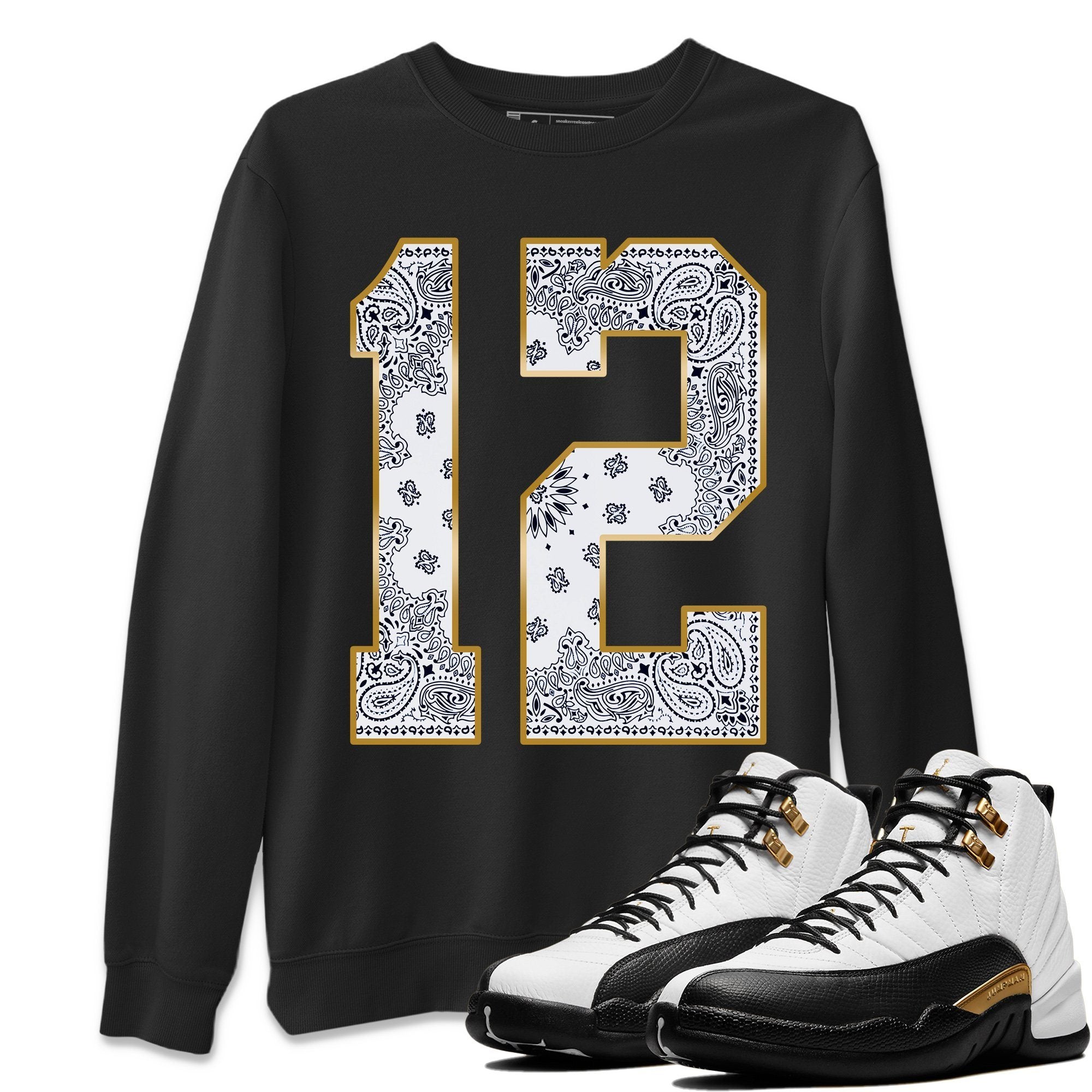 Bandana 12 Unisex Tops - Air Jordan 12 Royalty