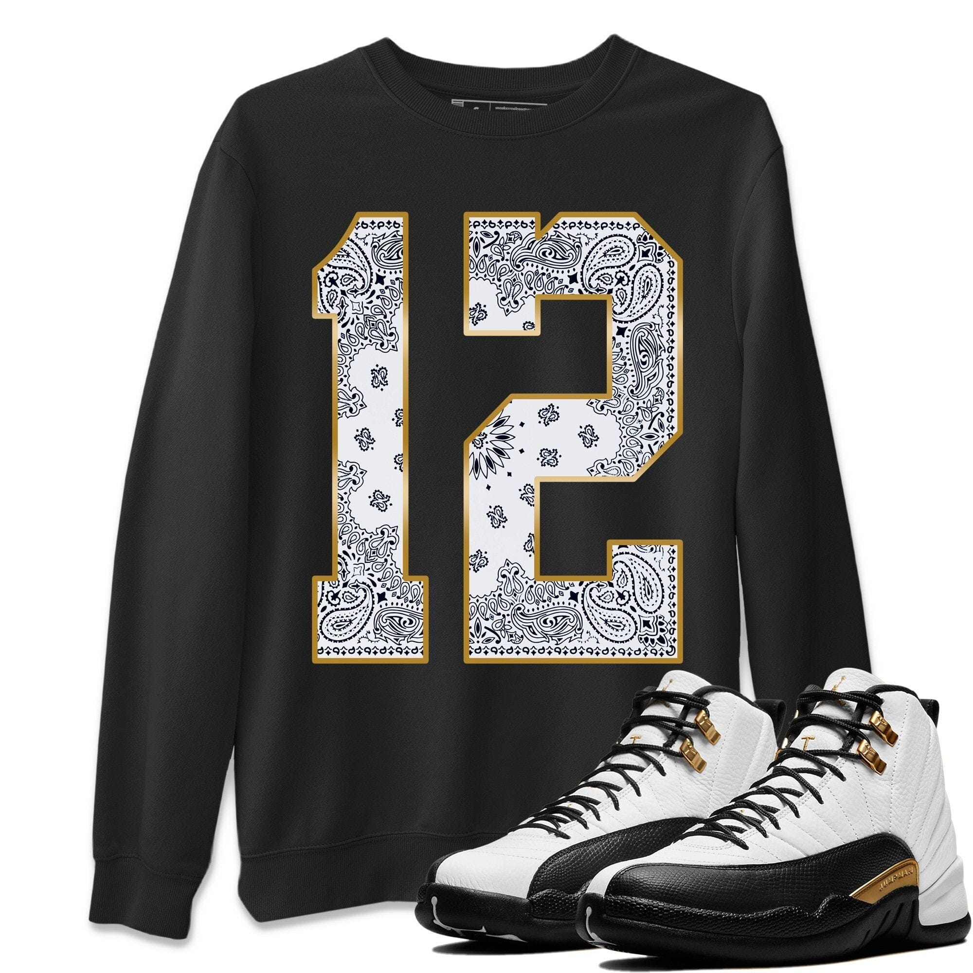 Bandana 12 Unisex Tops - Air Jordan 12 Royalty