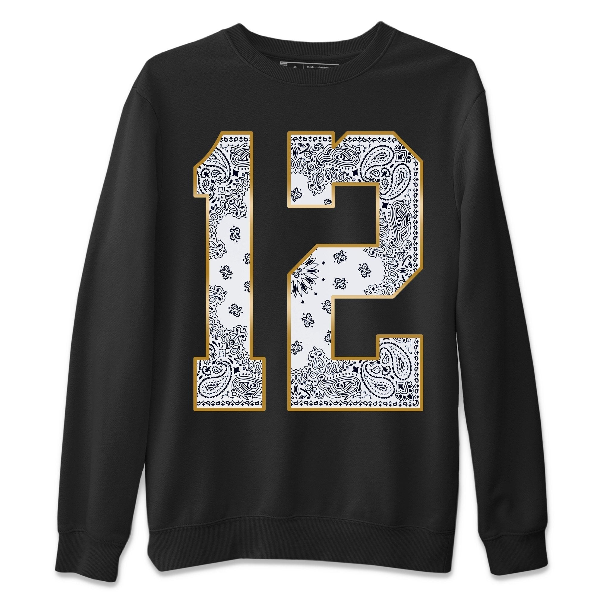 Bandana 12 Unisex Tops - Air Jordan 12 Royalty