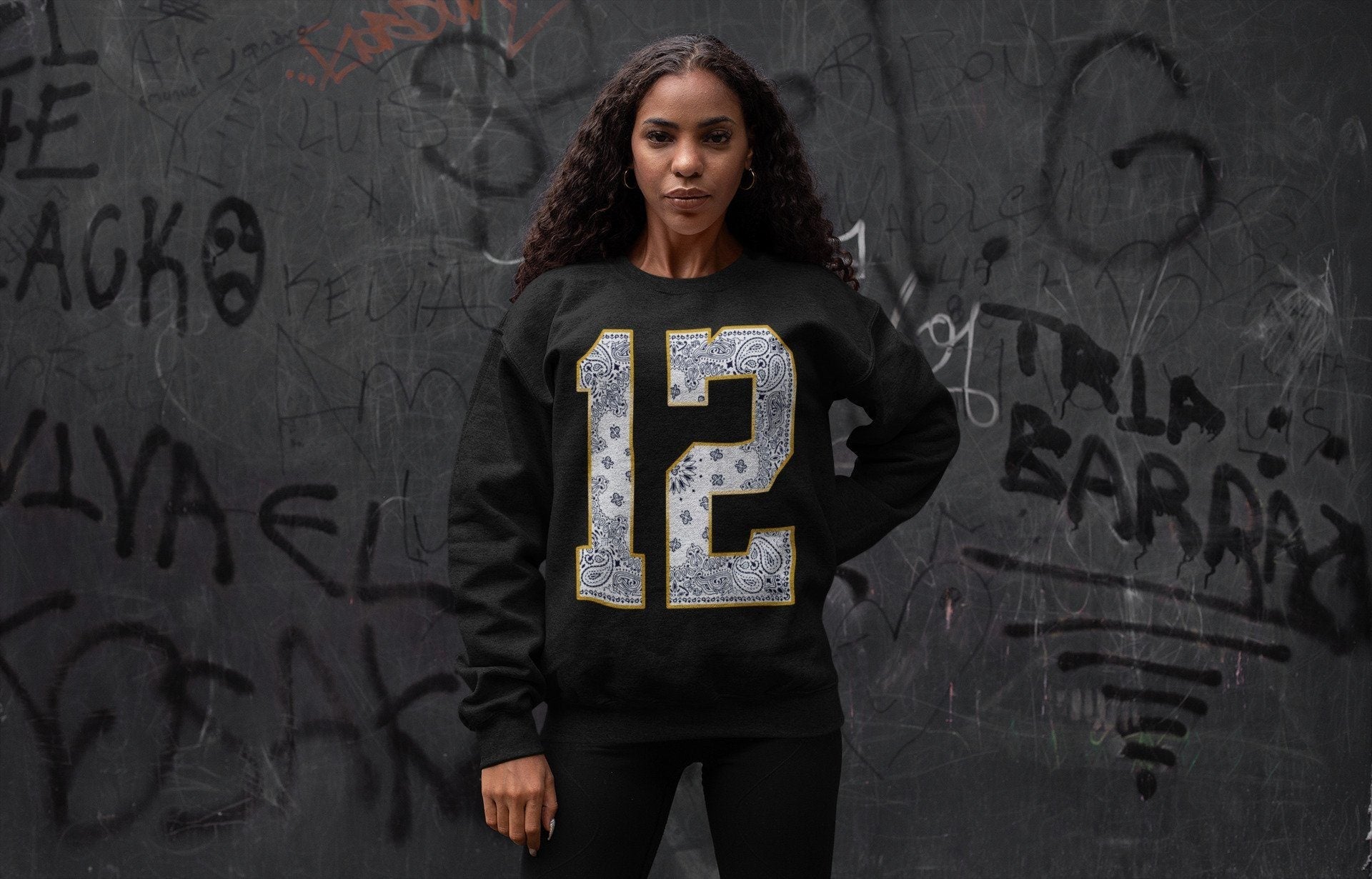 Bandana 12 Unisex Tops - Air Jordan 12 Royalty