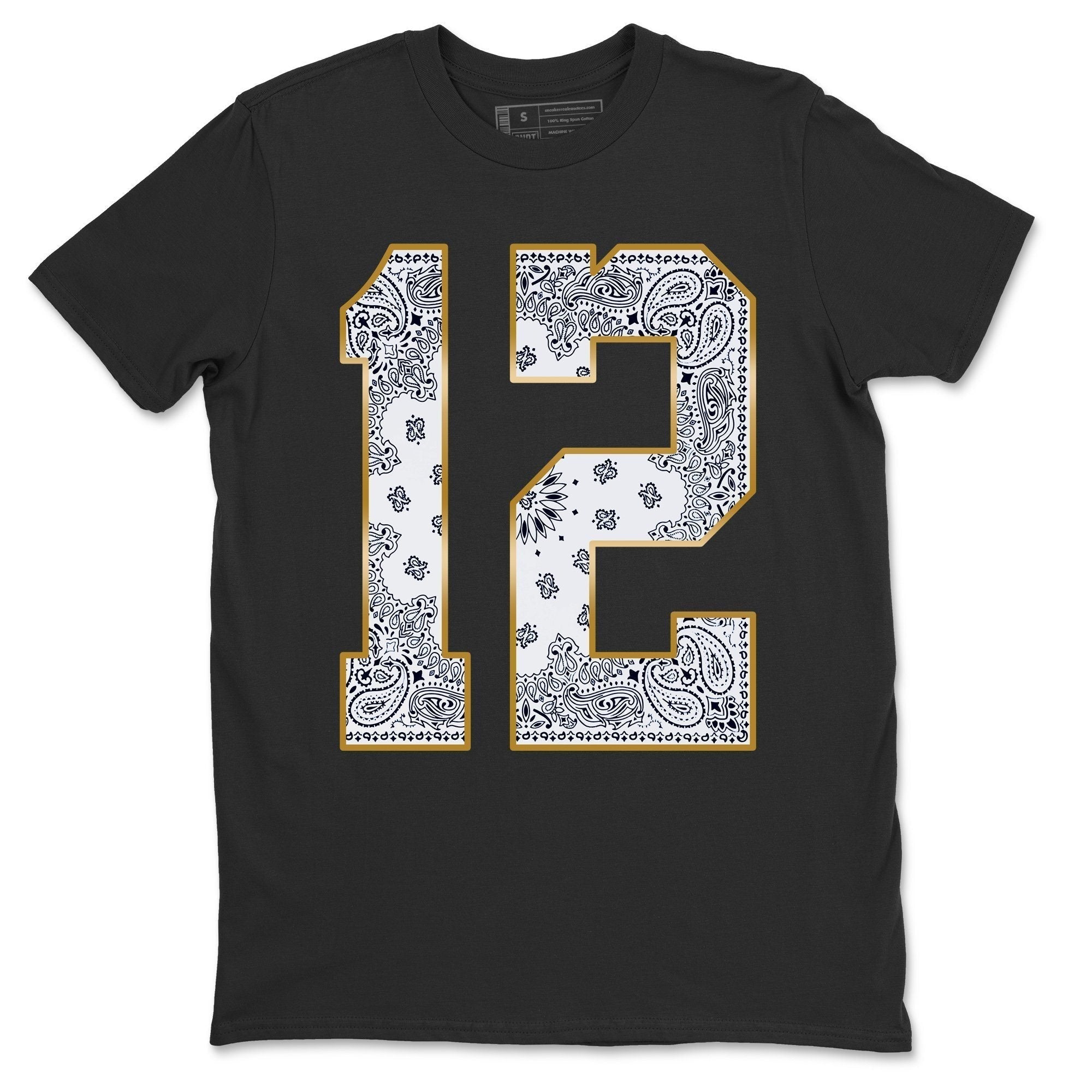 Bandana 12 Unisex Tops - Air Jordan 12 Royalty