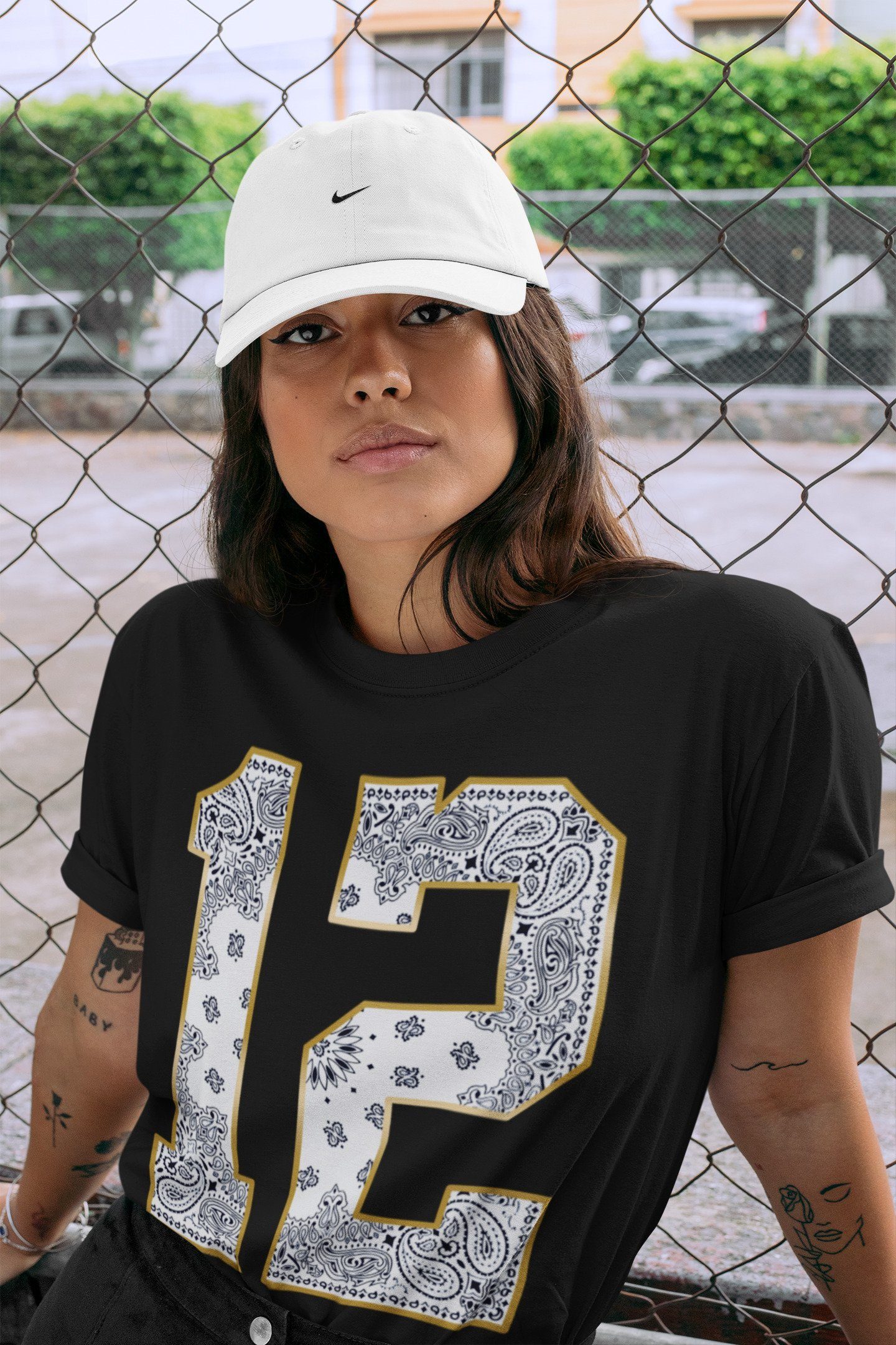 Bandana 12 Unisex Tops - Air Jordan 12 Royalty