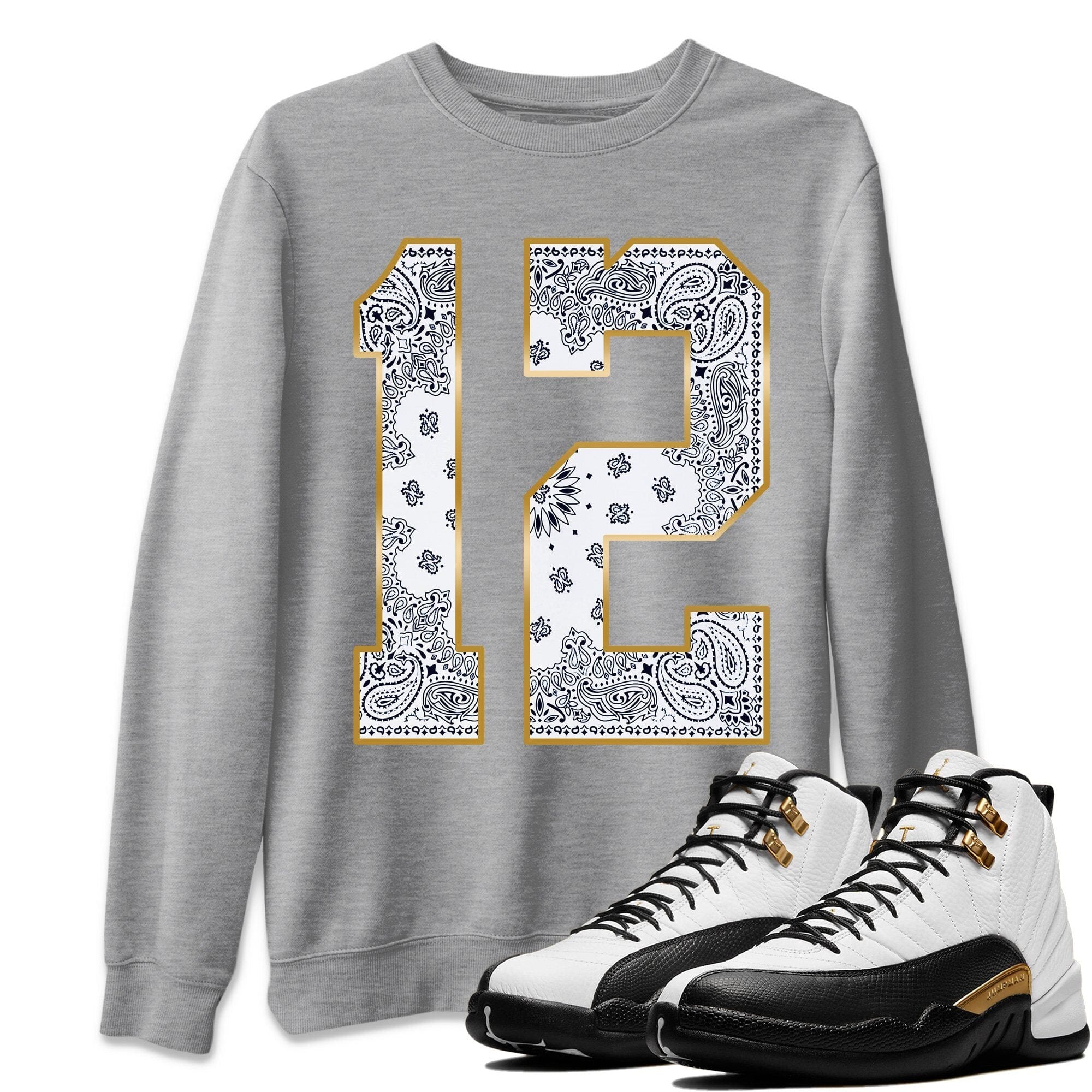 Bandana 12 Unisex Tops - Air Jordan 12 Royalty