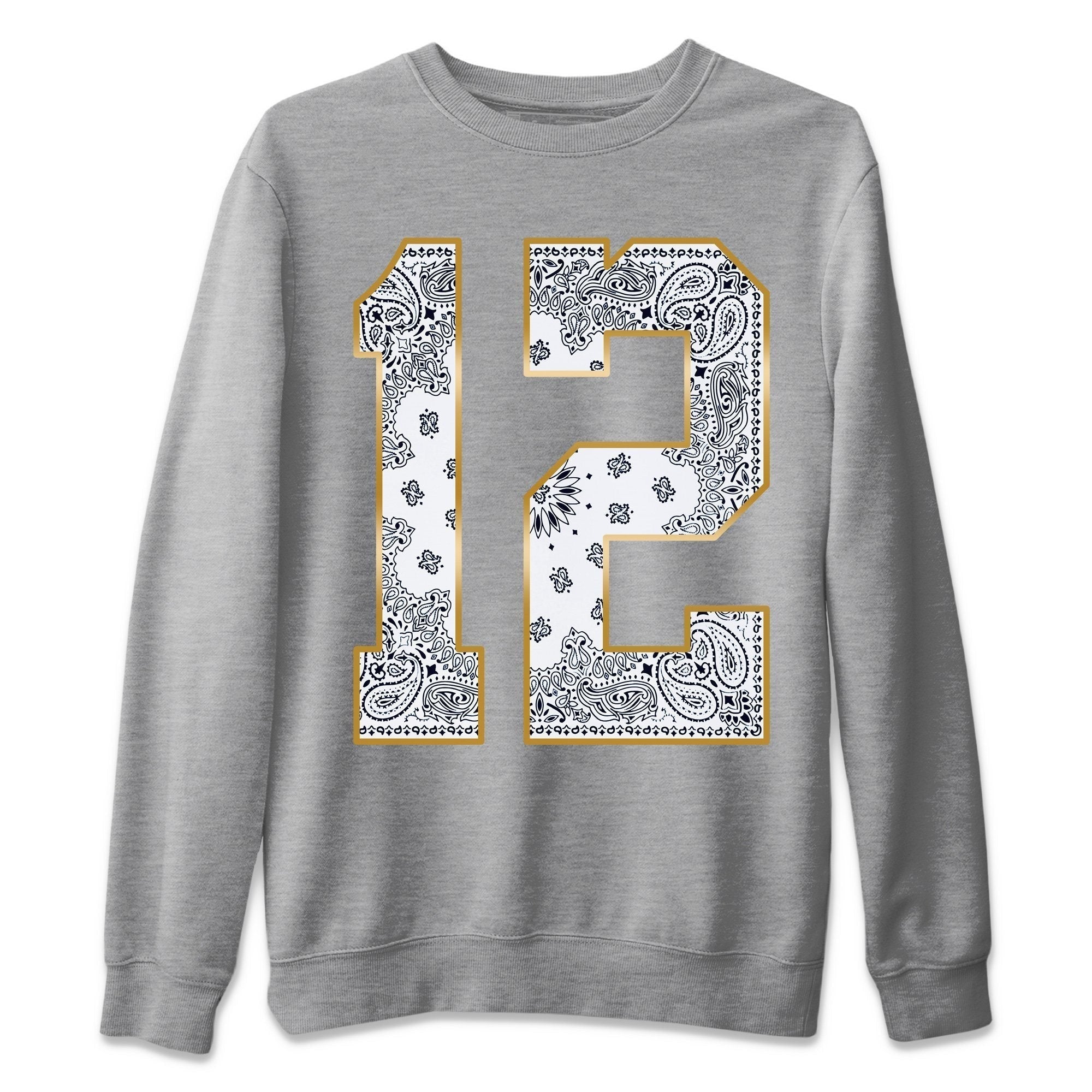 Bandana 12 Unisex Tops - Air Jordan 12 Royalty
