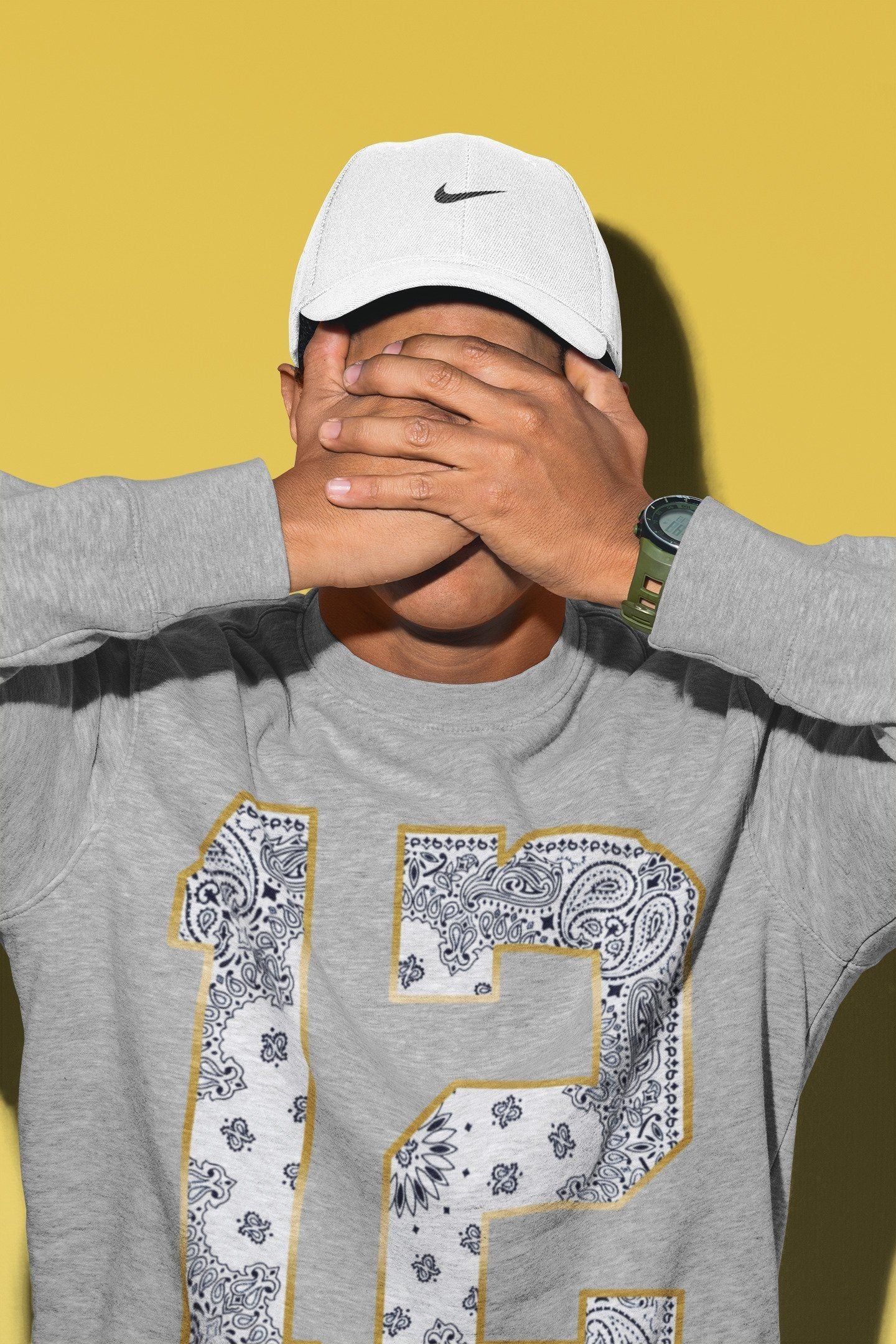 Bandana 12 Unisex Tops - Air Jordan 12 Royalty