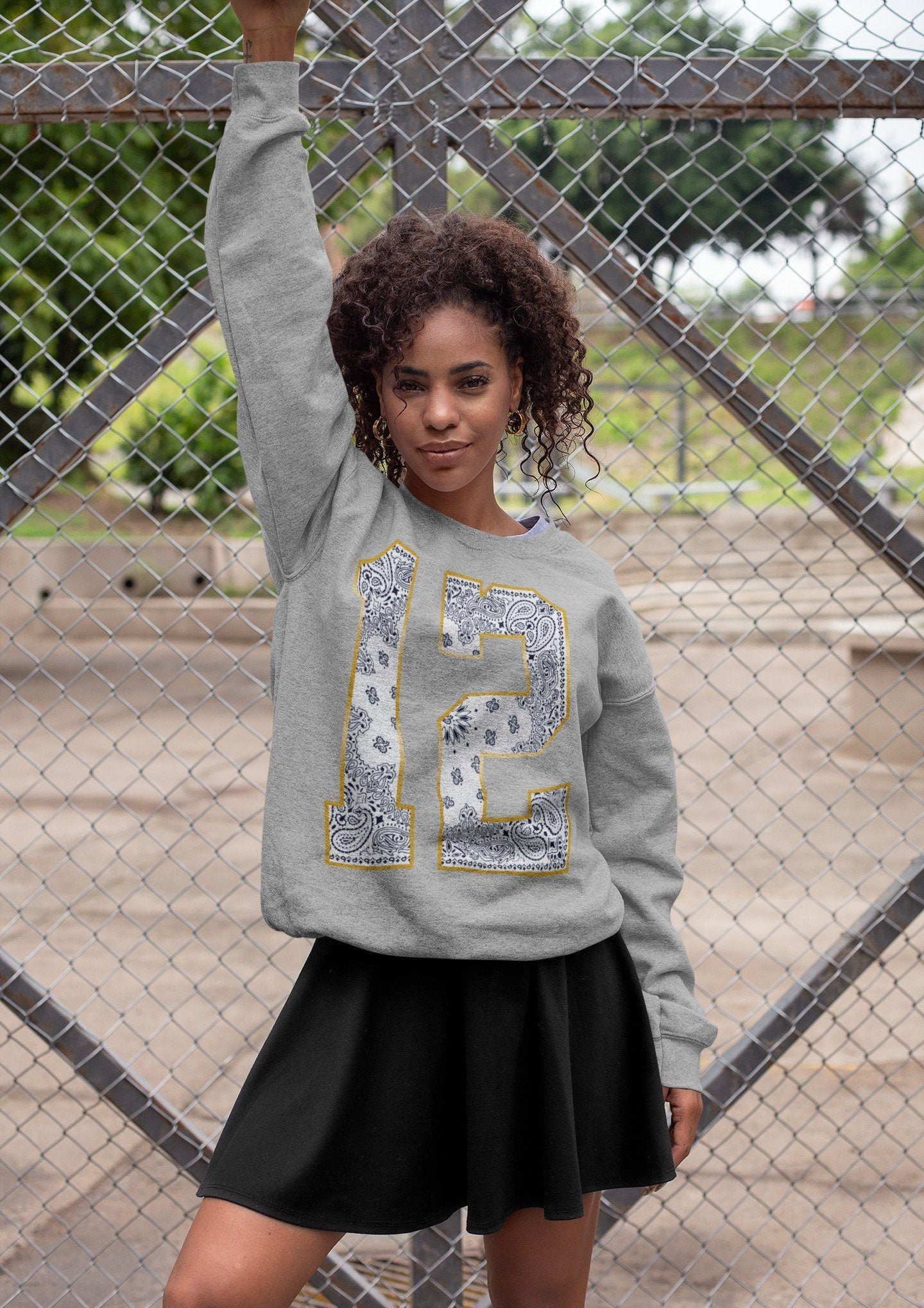 Bandana 12 Unisex Tops - Air Jordan 12 Royalty