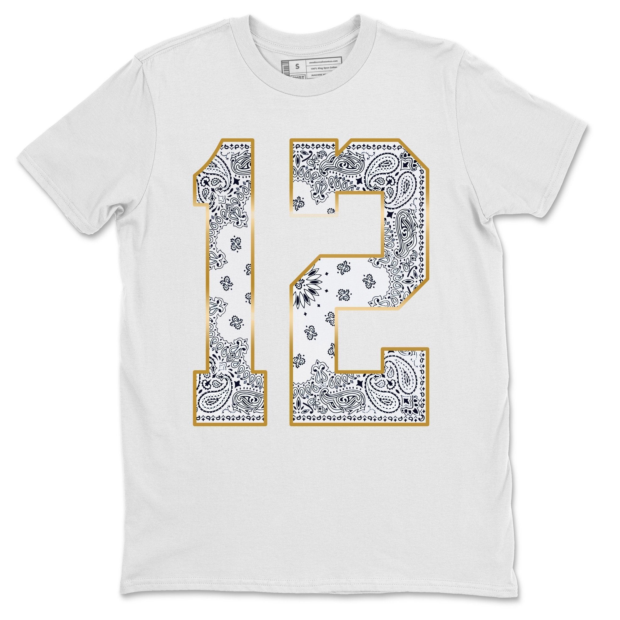 Bandana 12 Unisex Tops - Air Jordan 12 Royalty