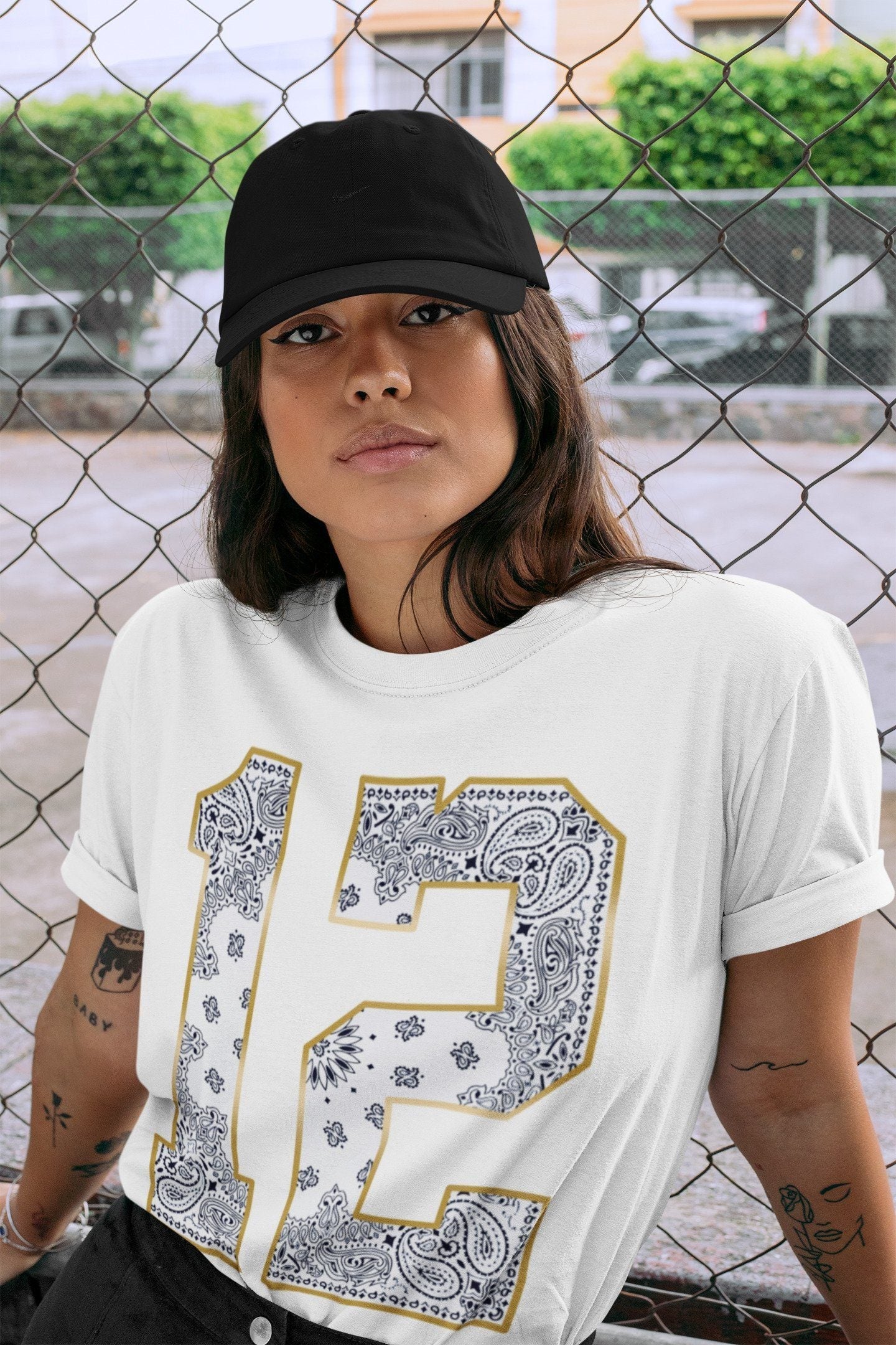 Bandana 12 Unisex Tops - Air Jordan 12 Royalty