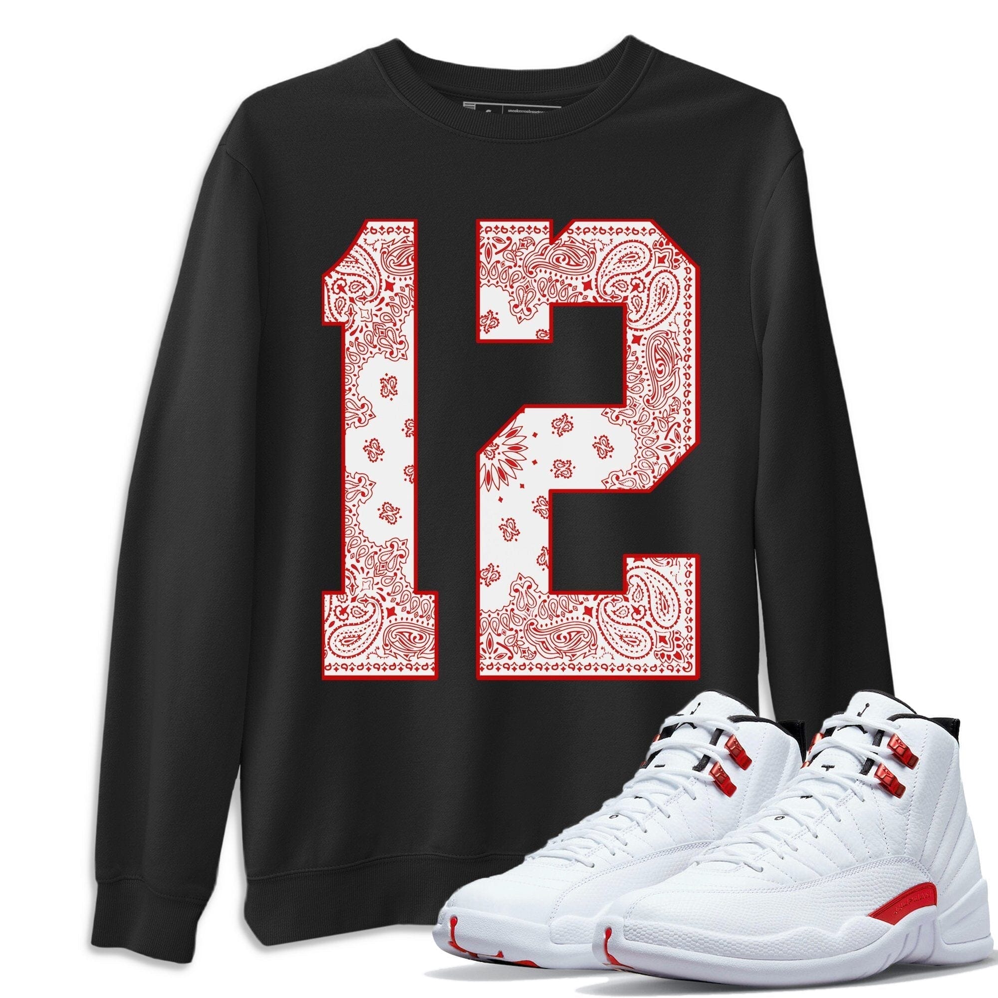Bandana 12 Unisex Tops - Air Jordan 12 Twist