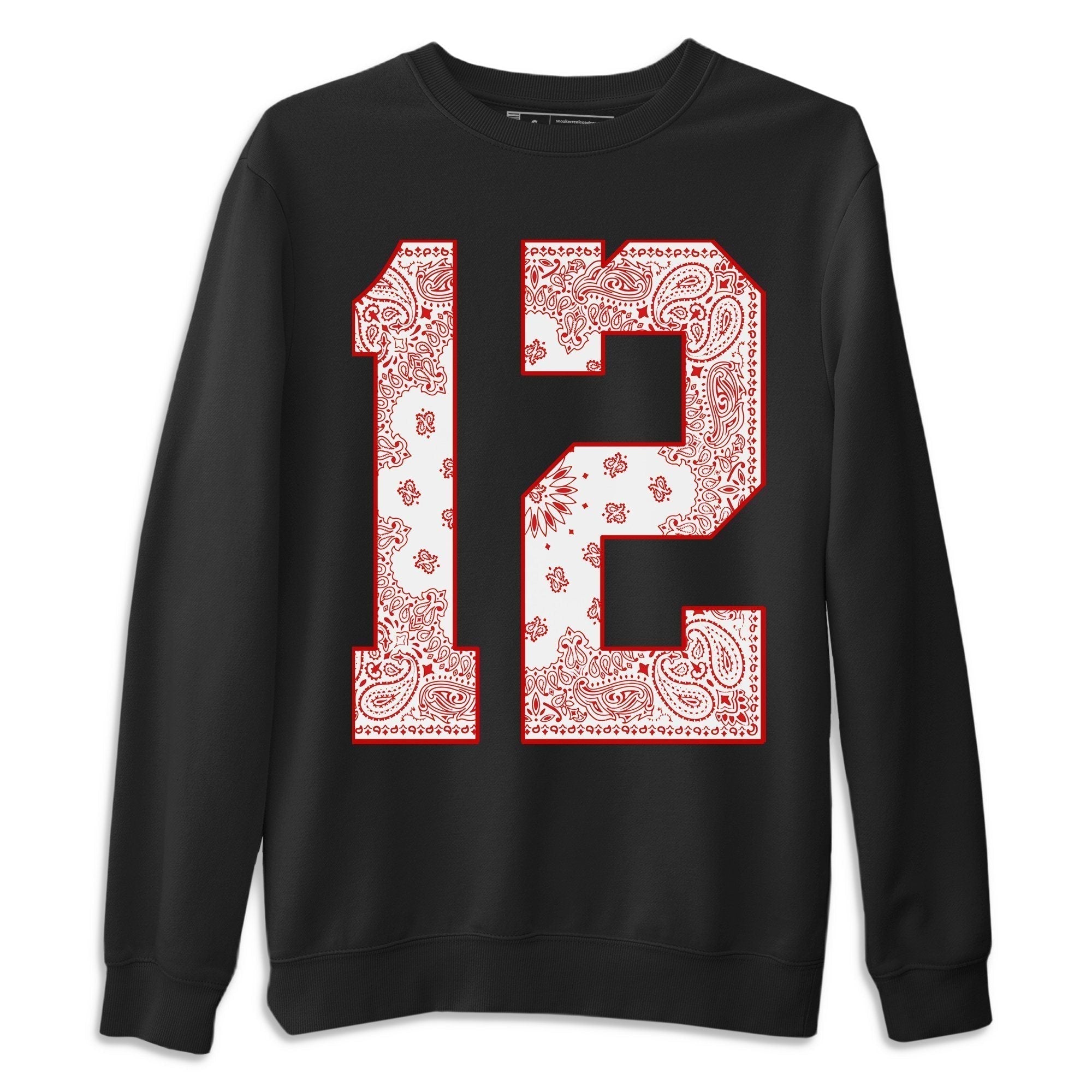 Bandana 12 Unisex Tops - Air Jordan 12 Twist