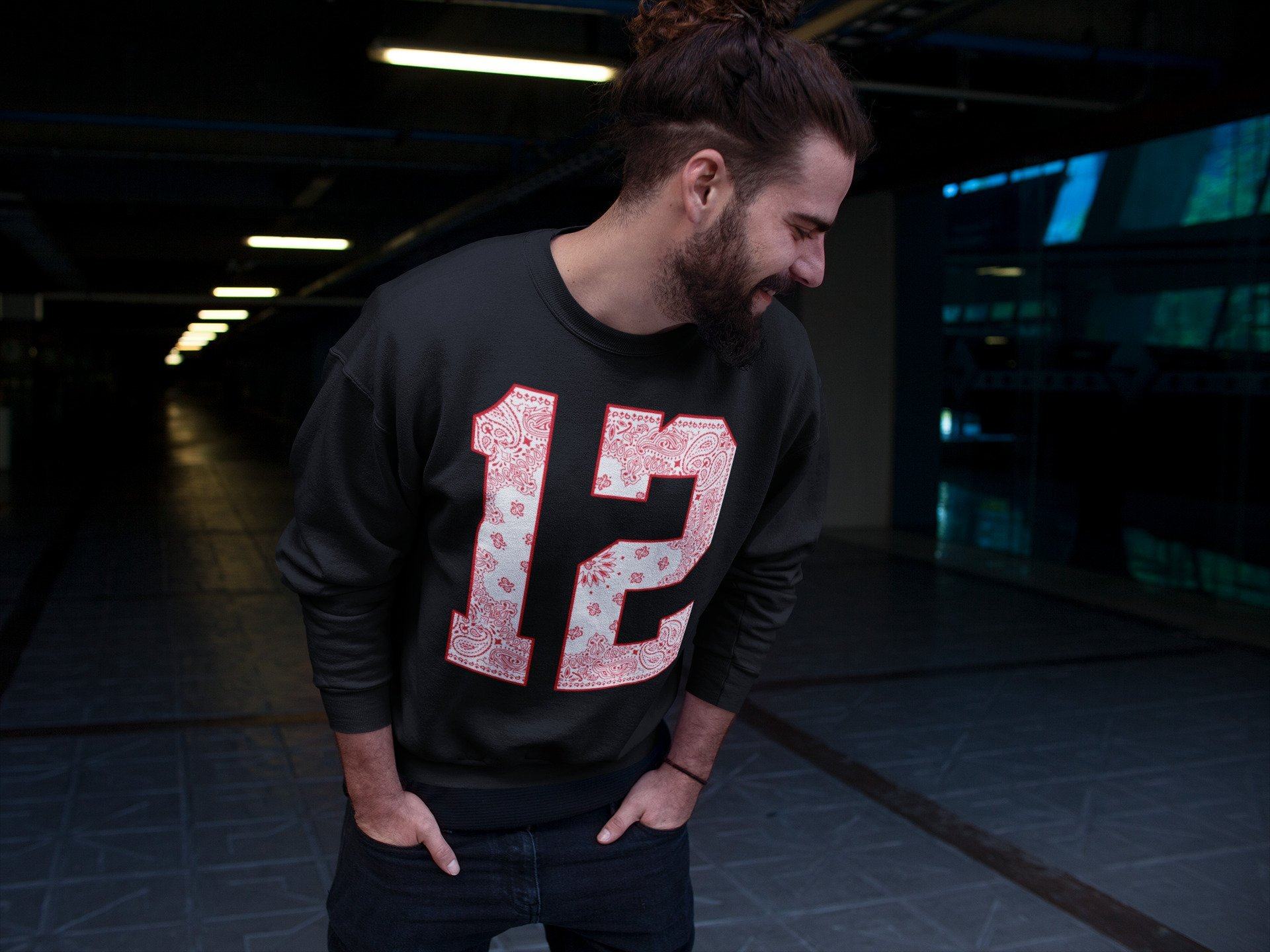 Bandana 12 Unisex Tops - Air Jordan 12 Twist