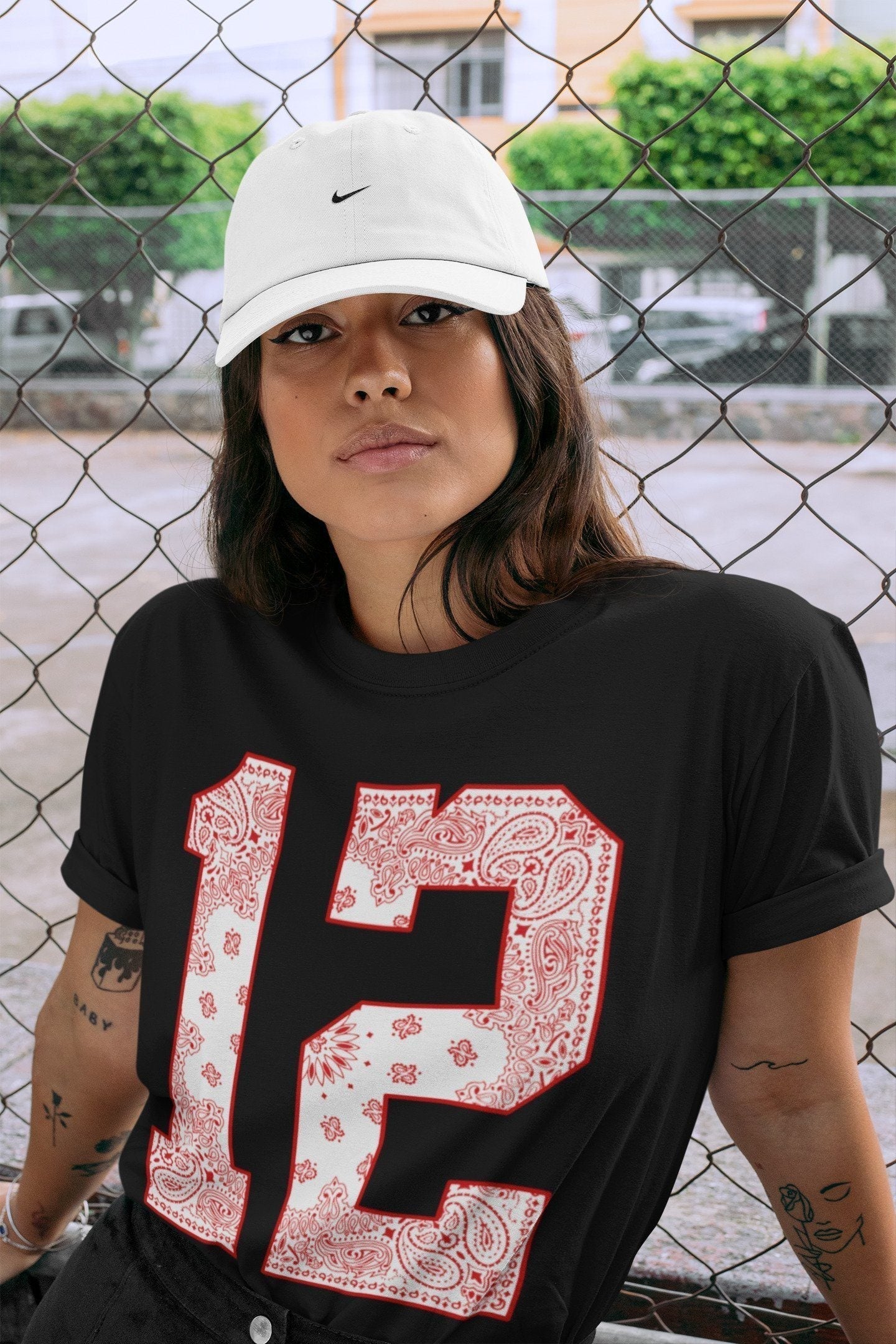 Bandana 12 Unisex Tops - Air Jordan 12 Twist