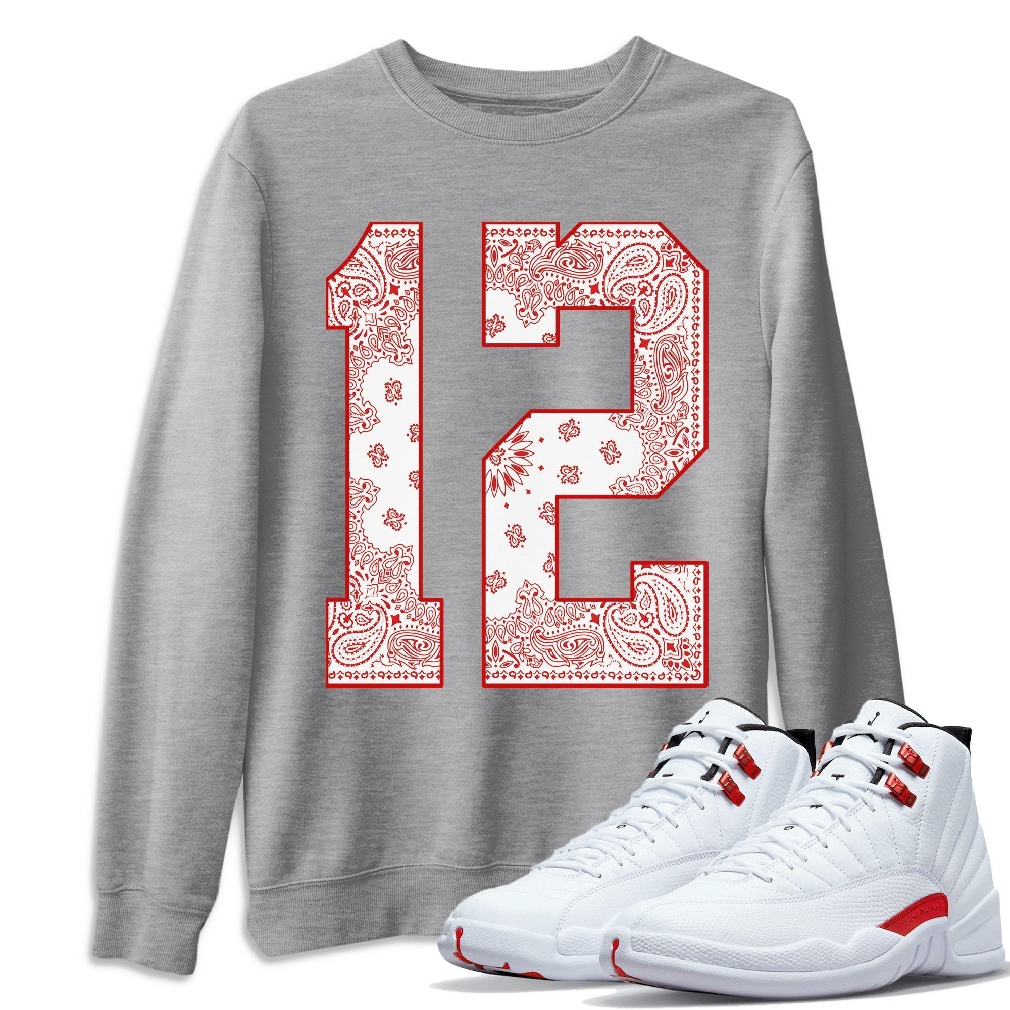 Bandana 12 Unisex Tops - Air Jordan 12 Twist