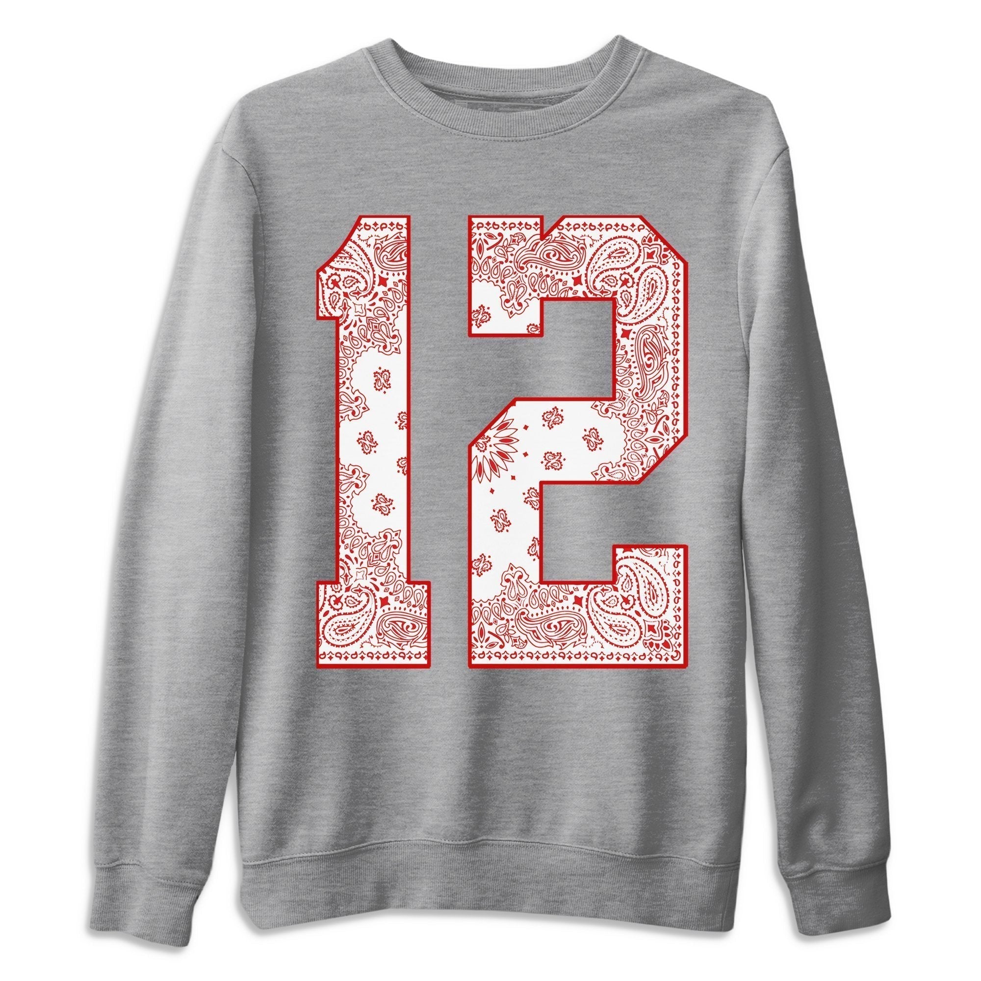 Bandana 12 Unisex Tops - Air Jordan 12 Twist