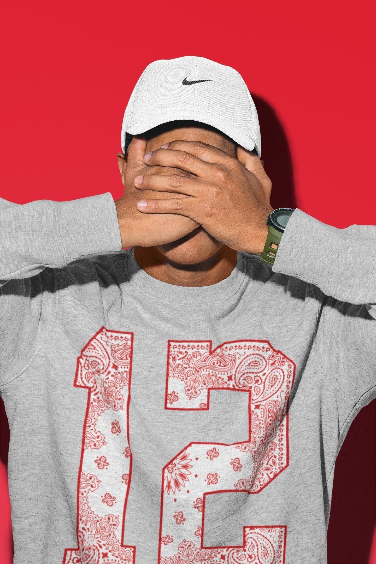 Bandana 12 Unisex Tops - Air Jordan 12 Twist