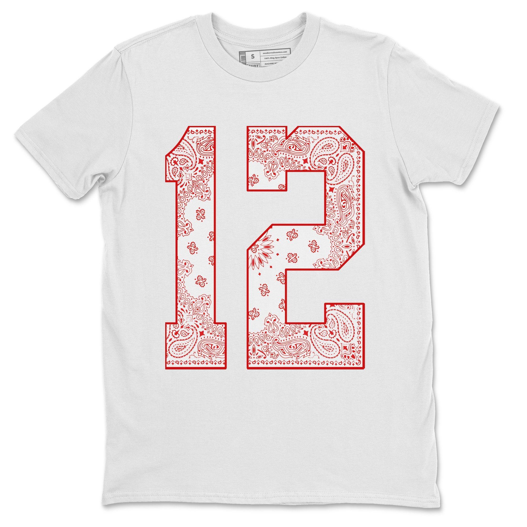 Bandana 12 Unisex Tops - Air Jordan 12 Twist