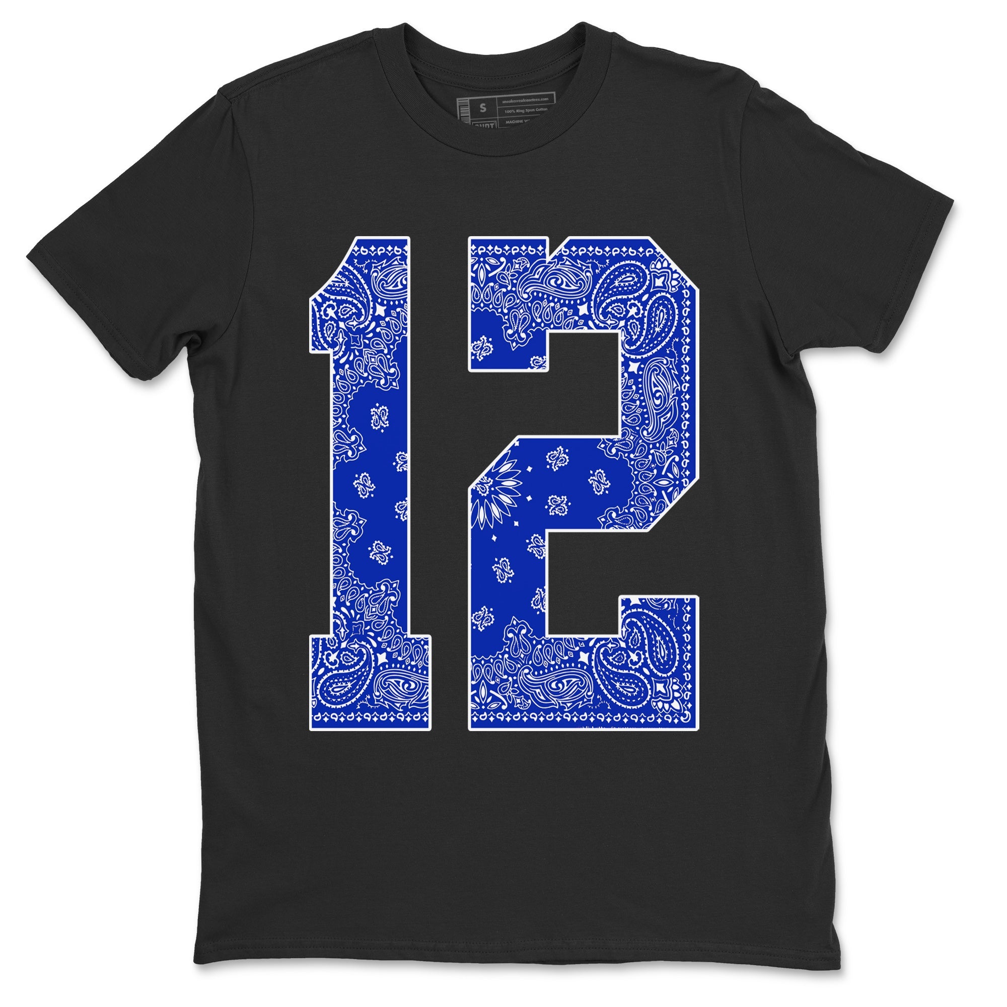 Bandana 12 Unisex Tops - Air Jordan 12 Hyper Royal