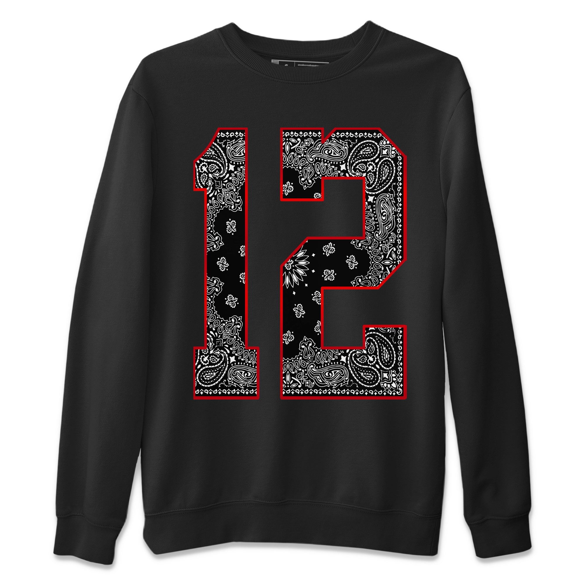 Bandana 12 Unisex Tops - Air Jordan 12 Playoffs