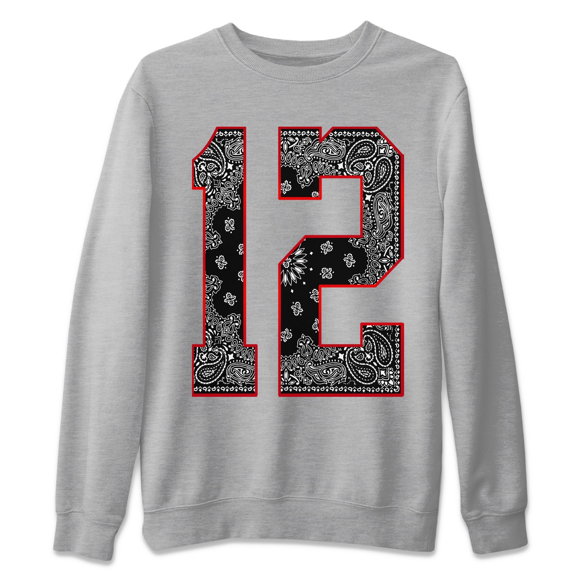 Bandana 12 Unisex Tops - Air Jordan 12 Playoffs