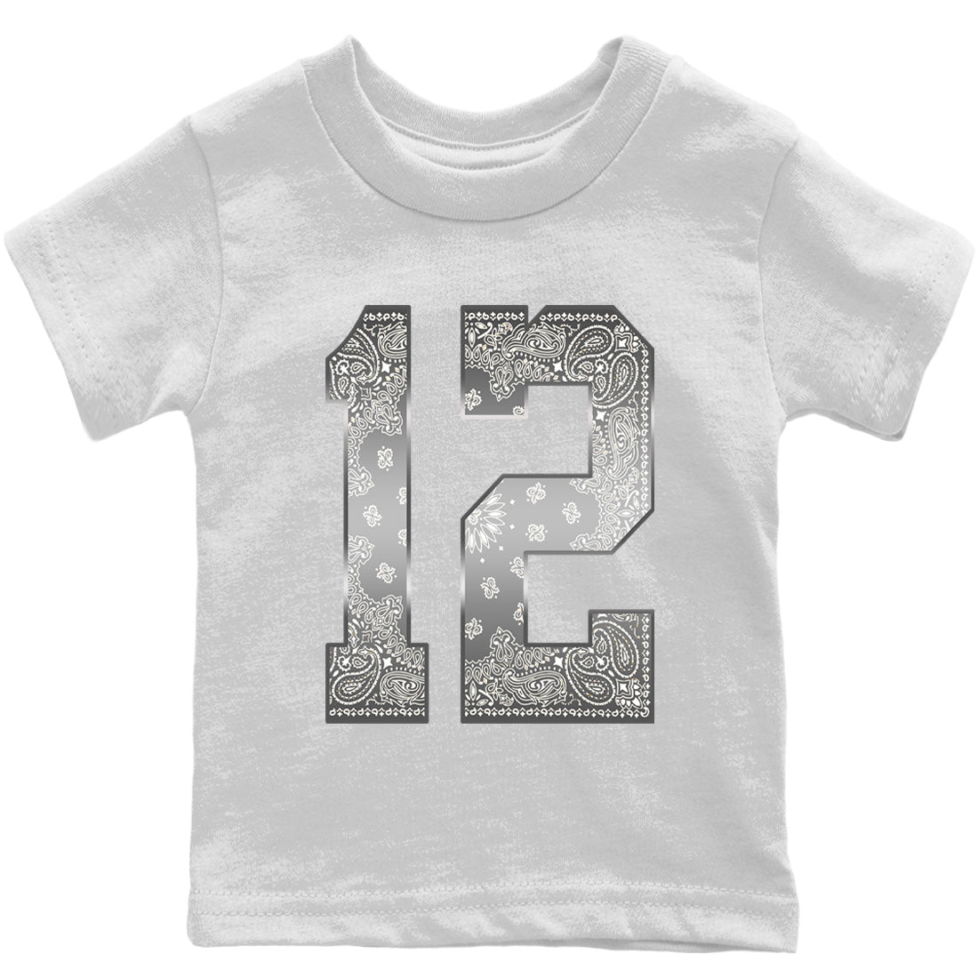 Bandana 12 Kids Tops - Air Jordan 12 Stealth
