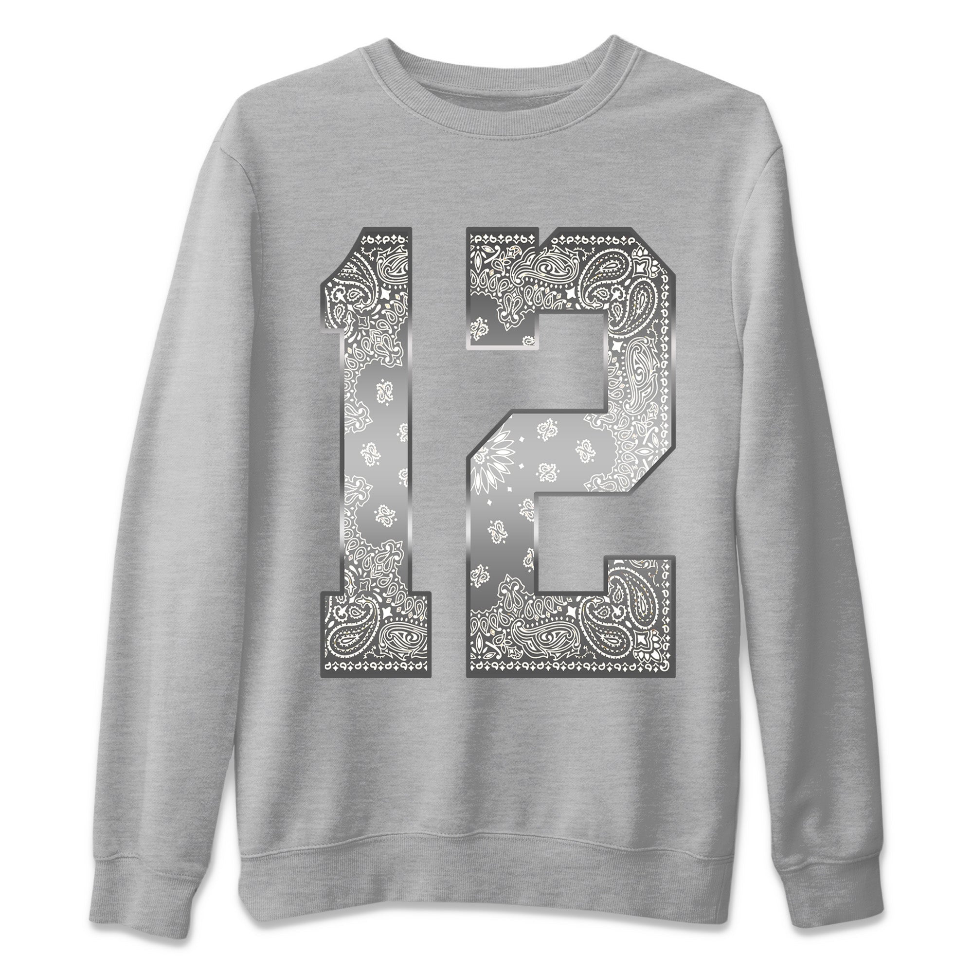 Bandana 12 Unisex Tops - Air Jordan 12 Stealth
