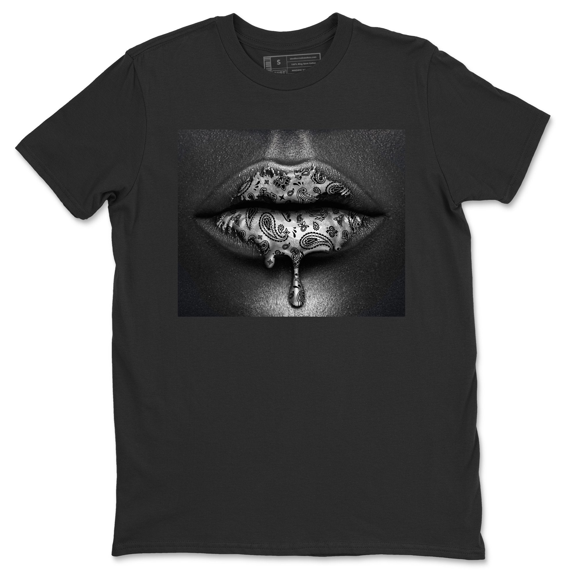 Bandana Lips Unisex Tops - Air Jordan 1 Shadow 2.0