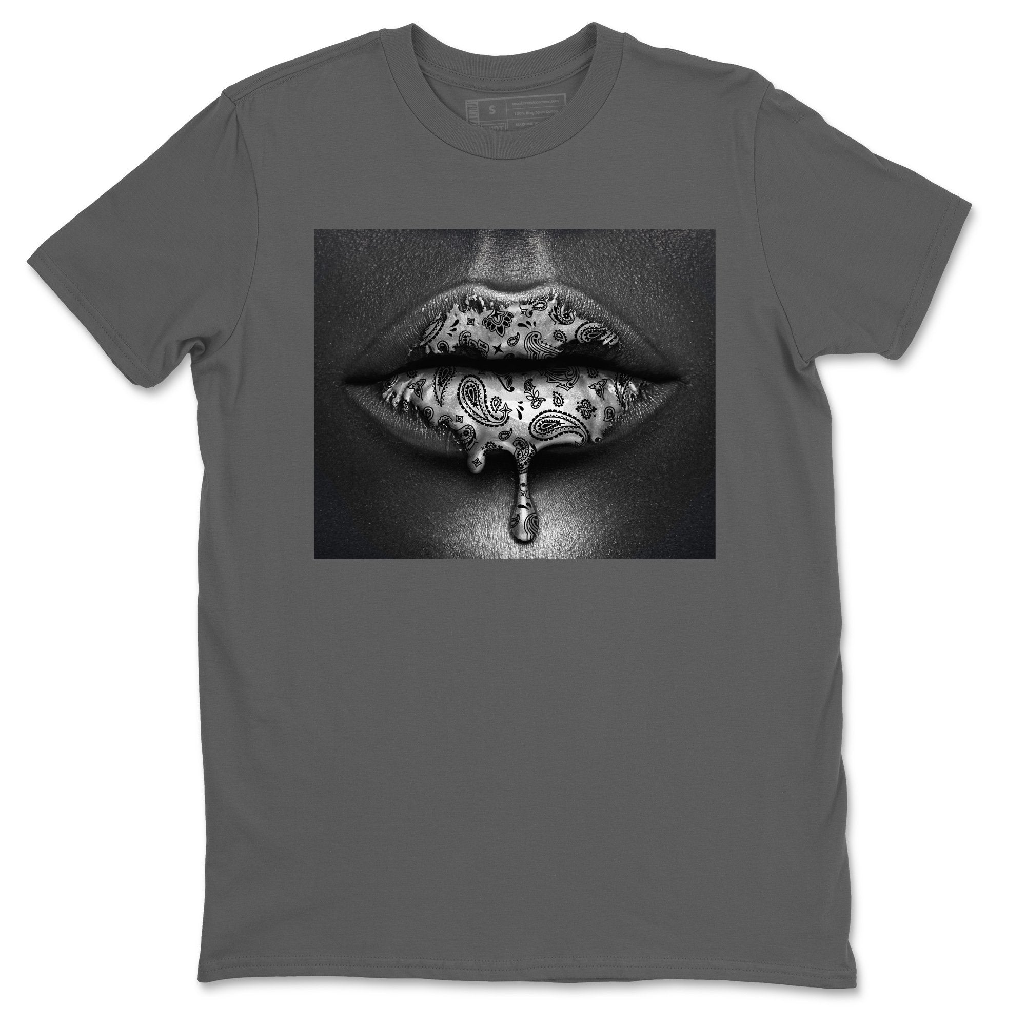 Bandana Lips Unisex Tops - Air Jordan 1 Shadow 2.0
