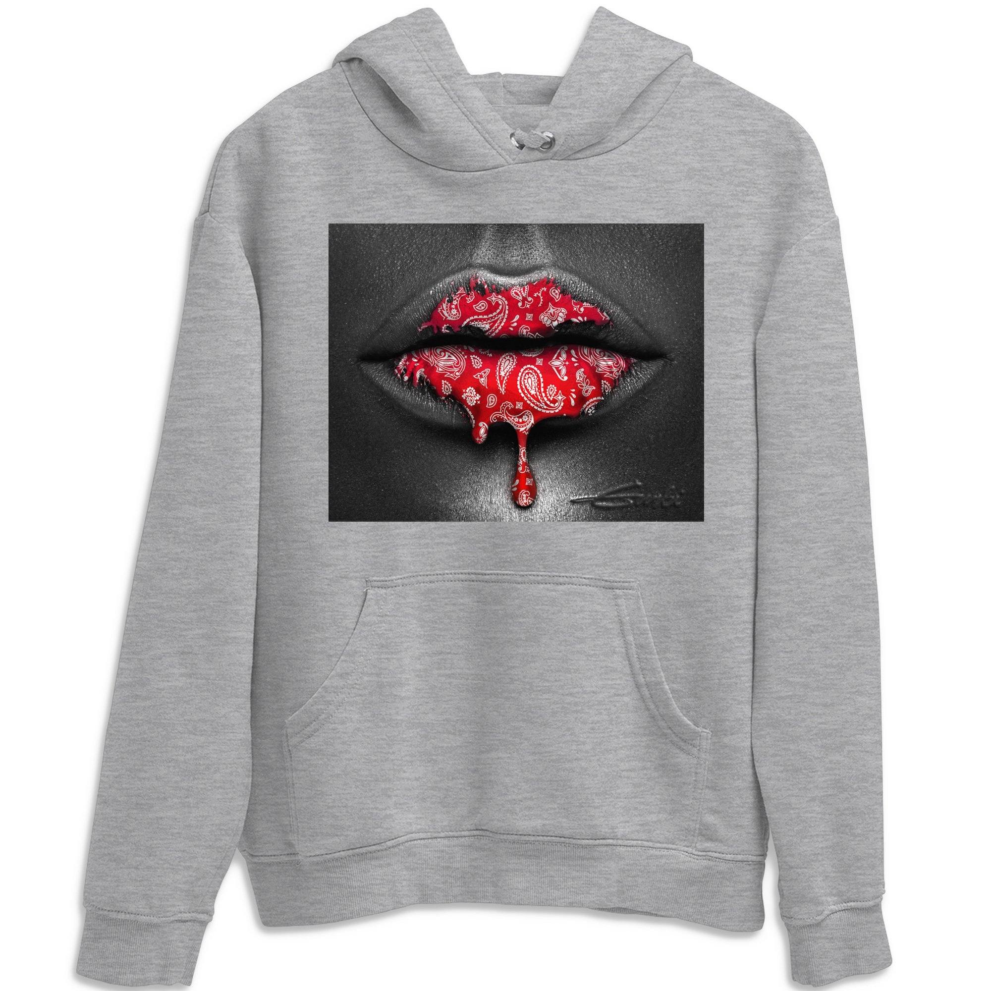 Bandana Lips Unisex Tops - Air Jordan 1 Chicago