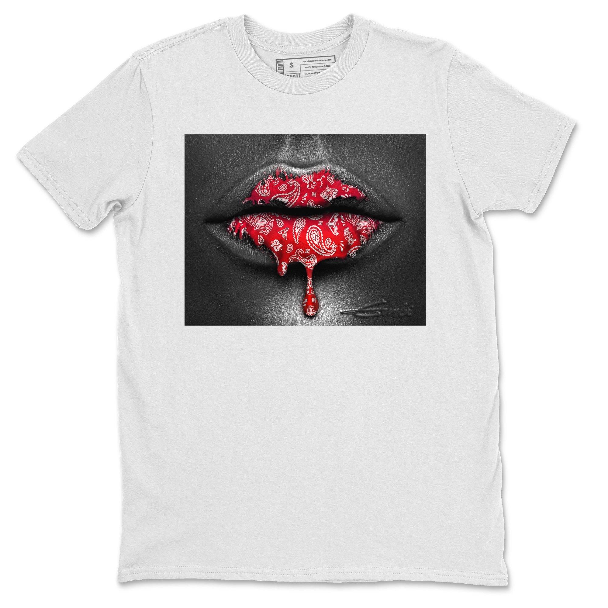 Bandana Lips Unisex Tops - Air Jordan 1 Chicago
