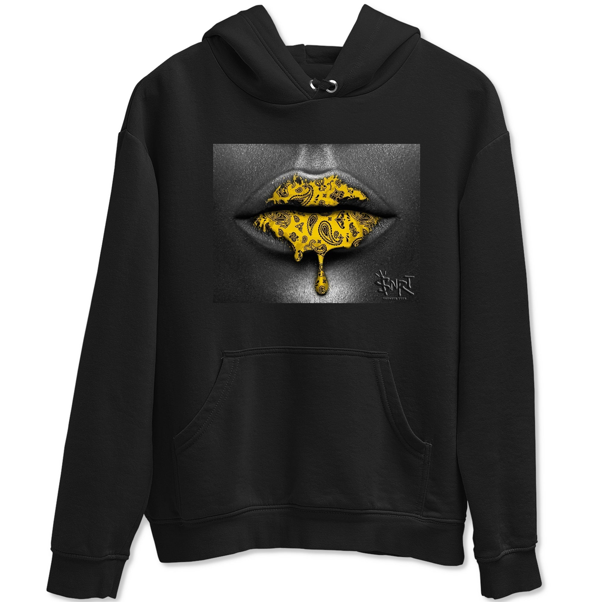 Bandana Lips snkmatch Tees - Dunk High Pollen