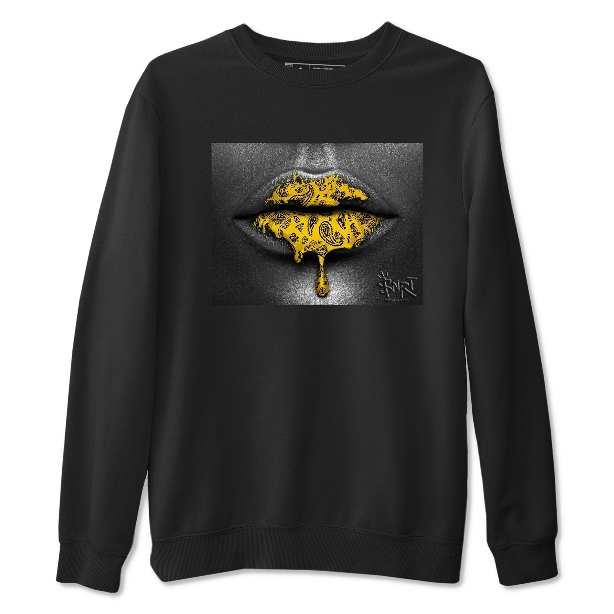 Bandana Lips snkmatch Tees - Dunk High Pollen