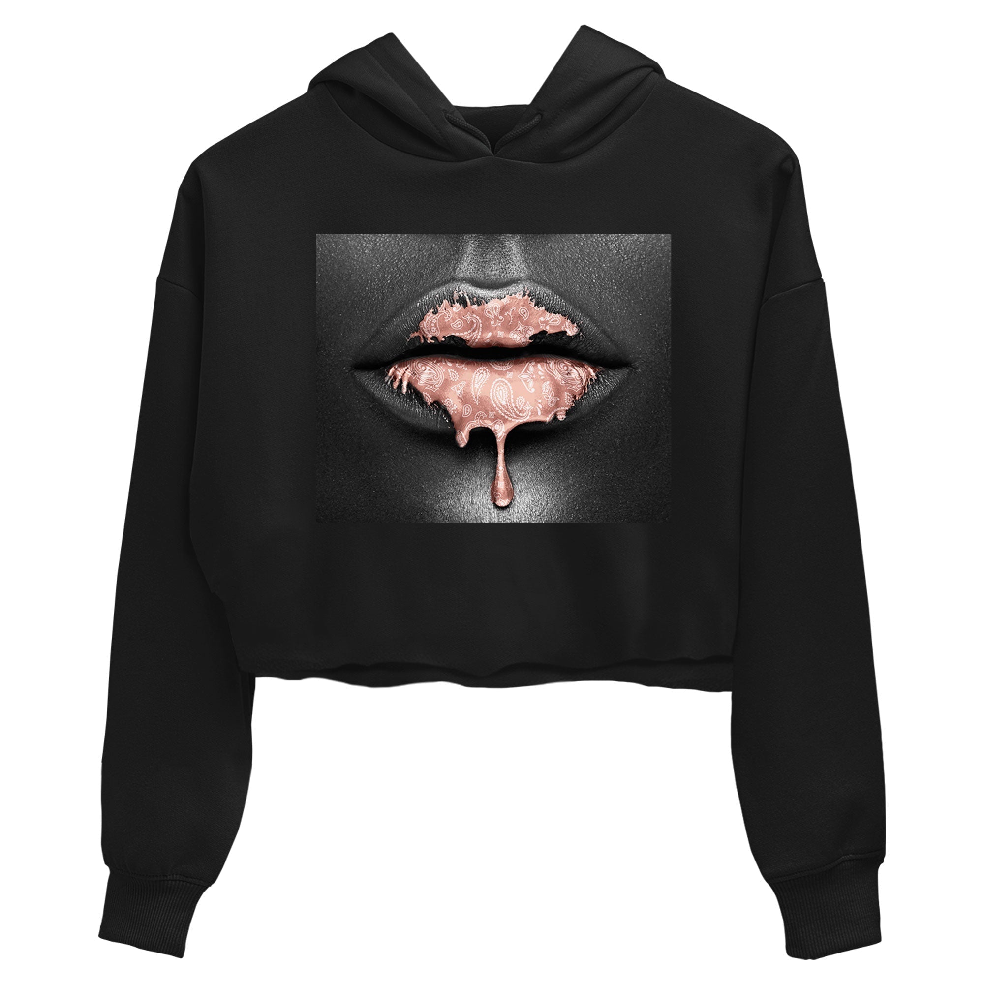 Bandana Lips snkmatch Women's Top - Dunk Rose Whisper