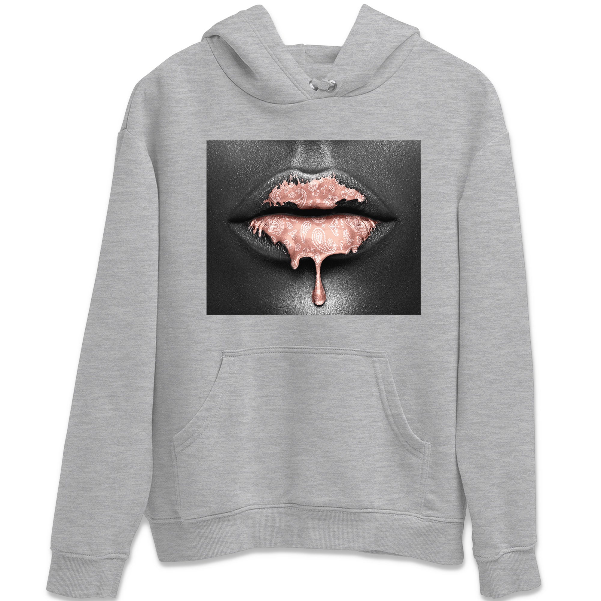 Bandana Lips snkmatch Tee - Dunk Rose Whisper