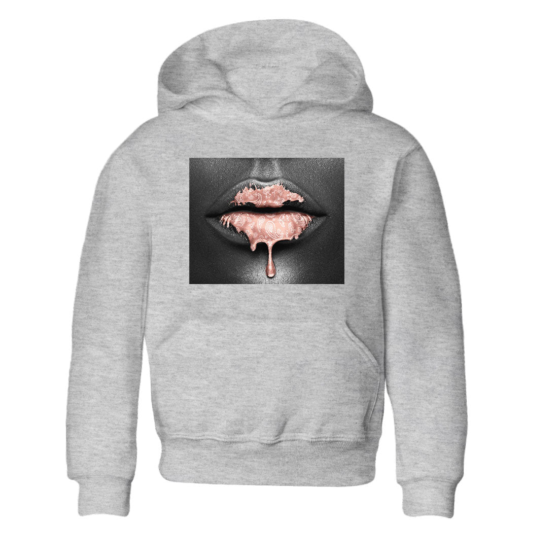 Bandana Lips snkmatch Tee Kids - Dunk Rose Whisper