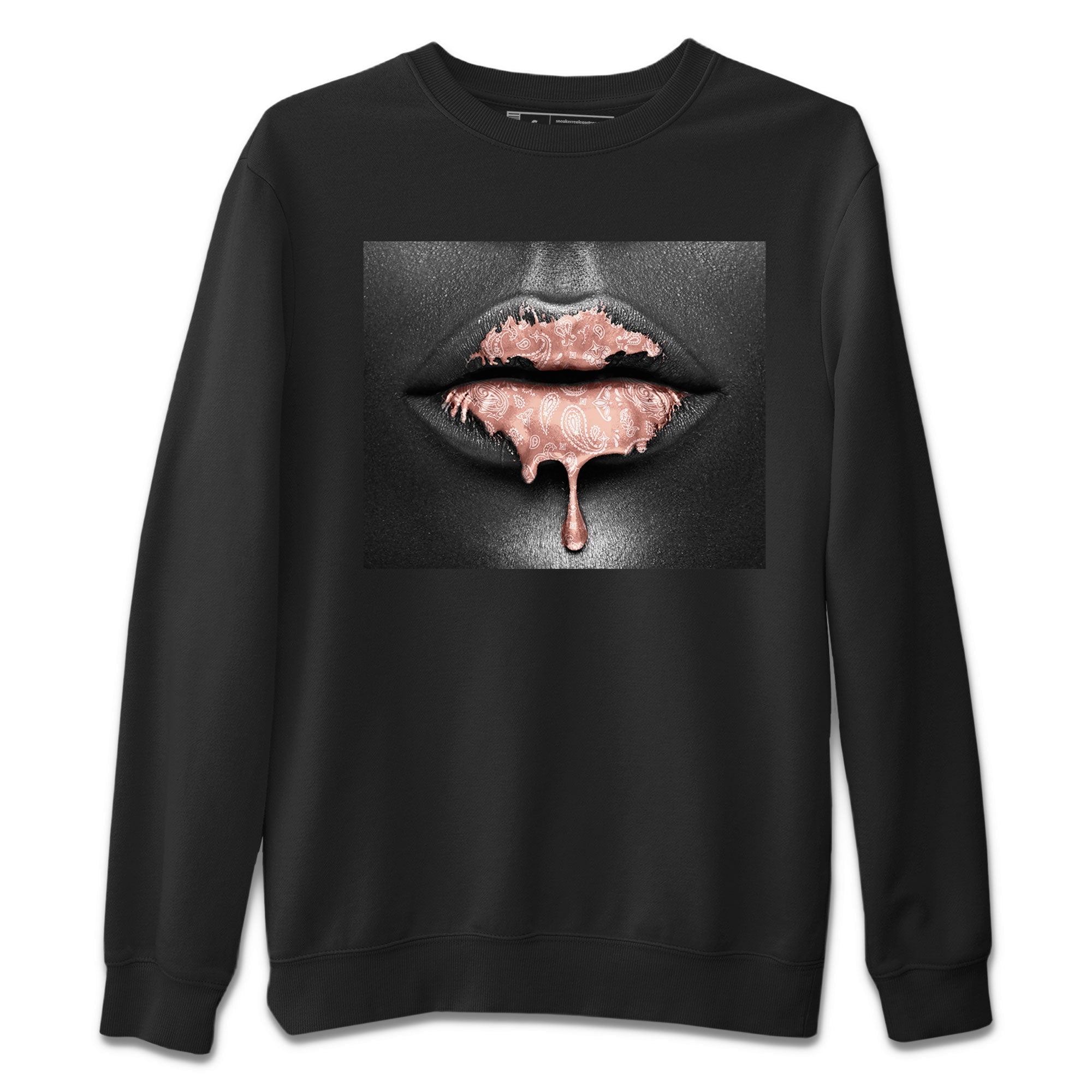 Bandana Lips snkmatch Tee - Dunk Rose Whisper