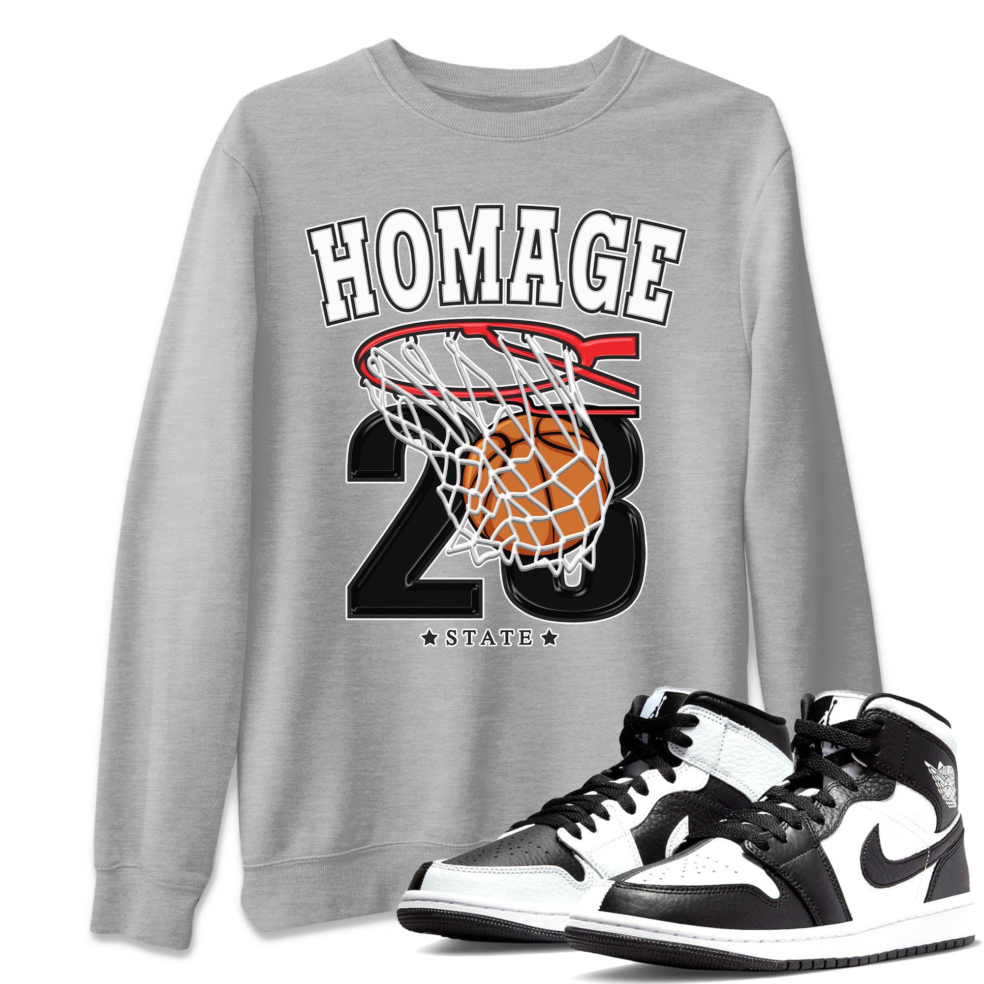 Basketball Unisex Tops - Air Jordan 1 Homage